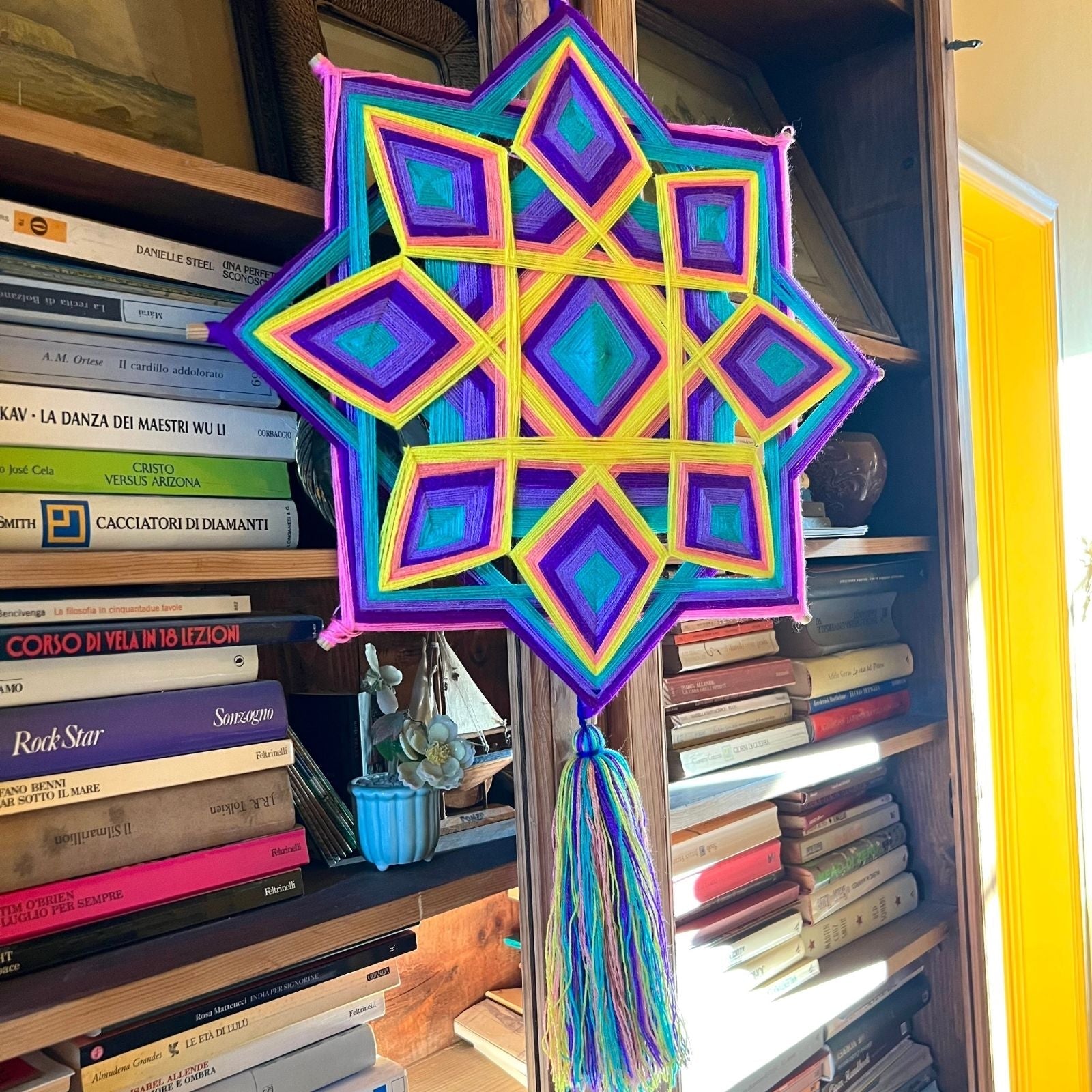 Wool Mandala Decoration