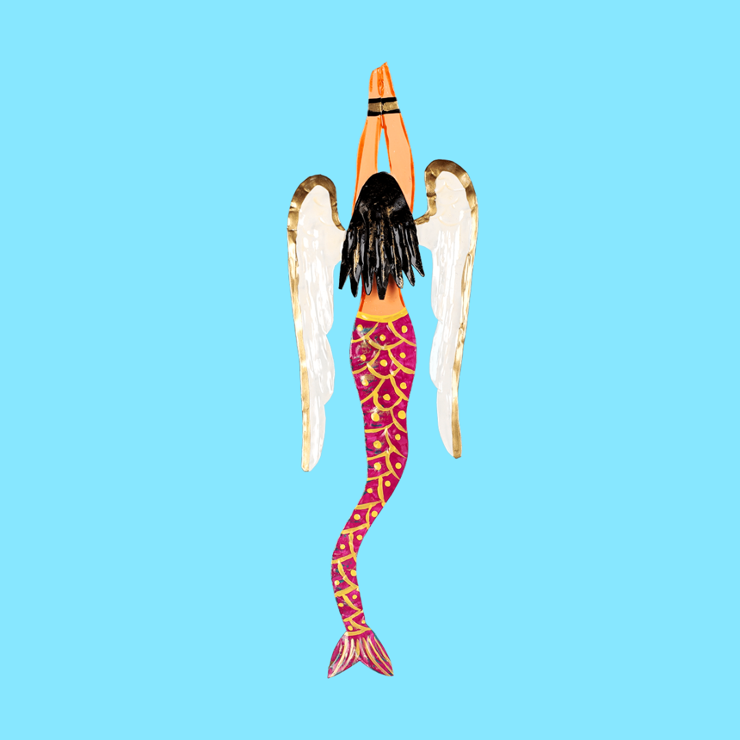 Winged Mermaid
