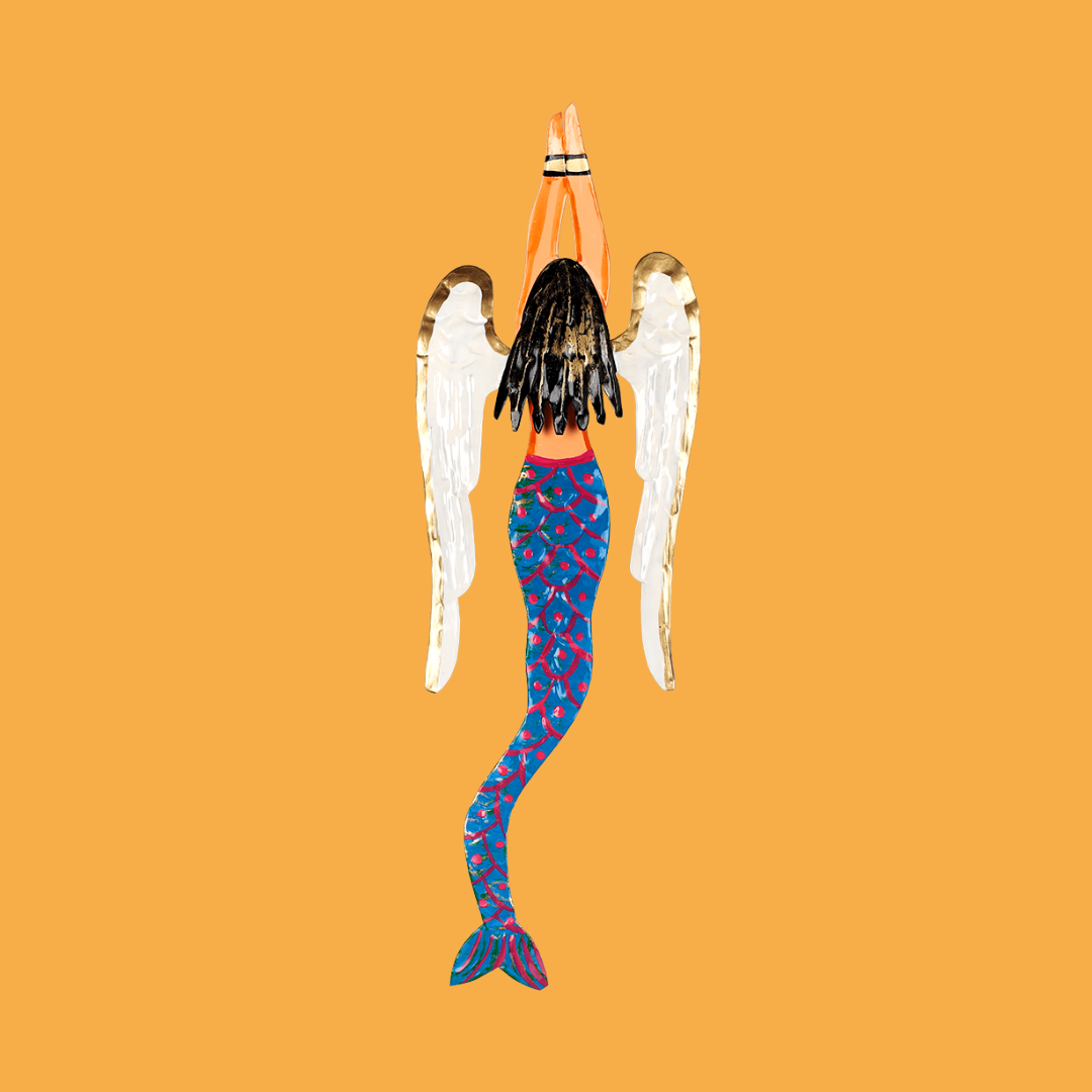 Winged Mermaid