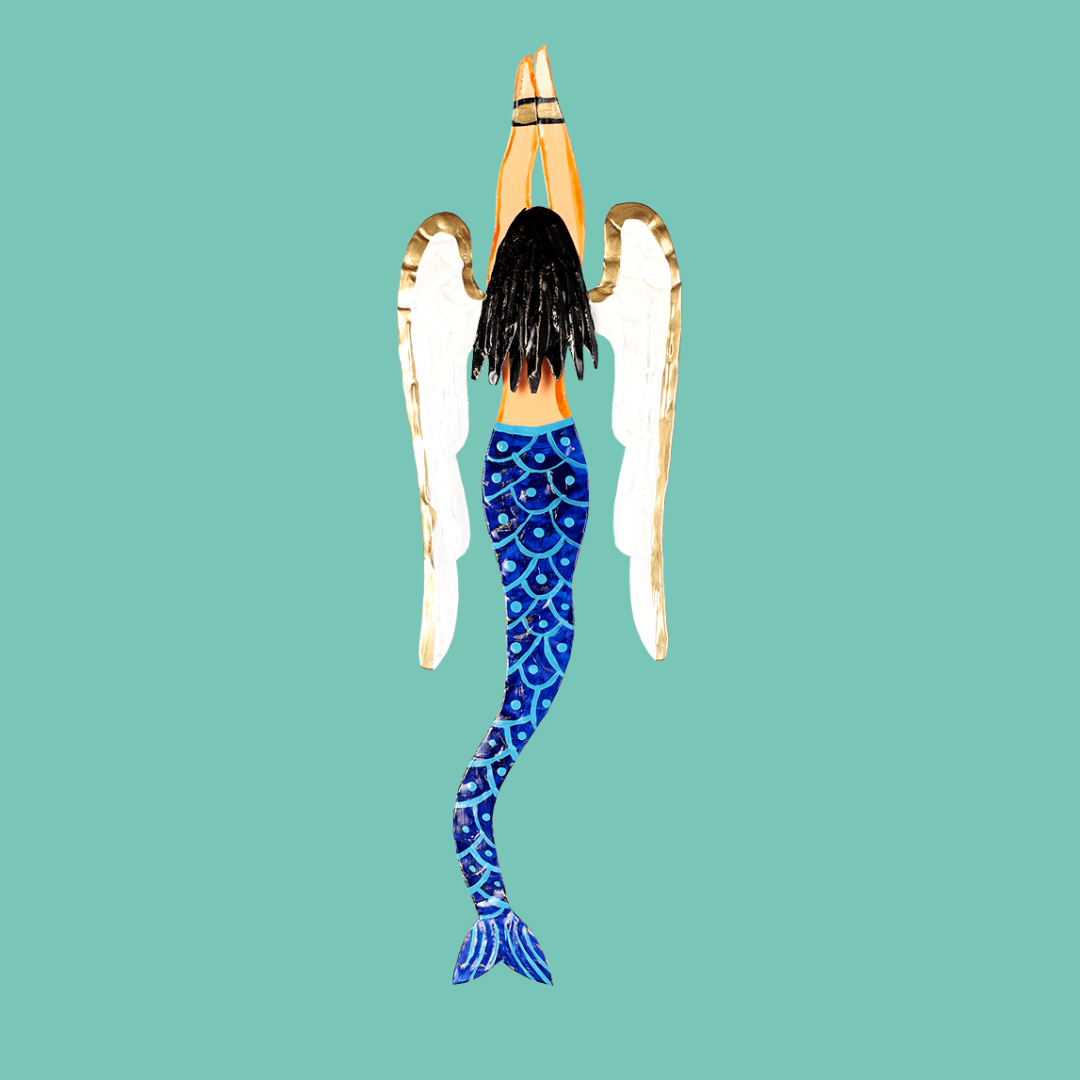Winged Mermaid