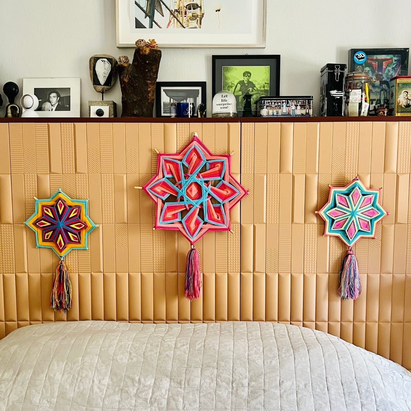Mandala Decoration in Wool