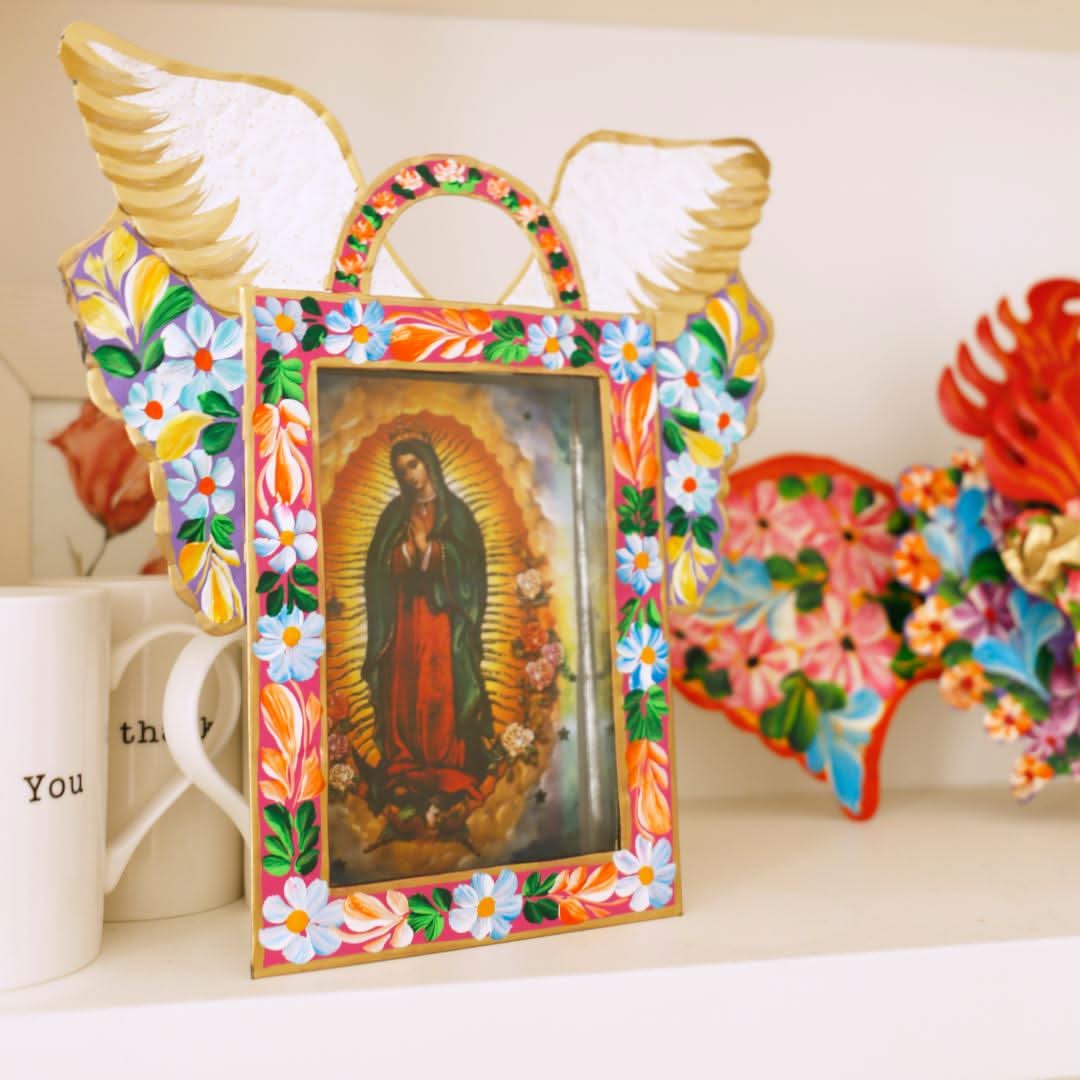 Maxi Shrine Winged Guadalupe
