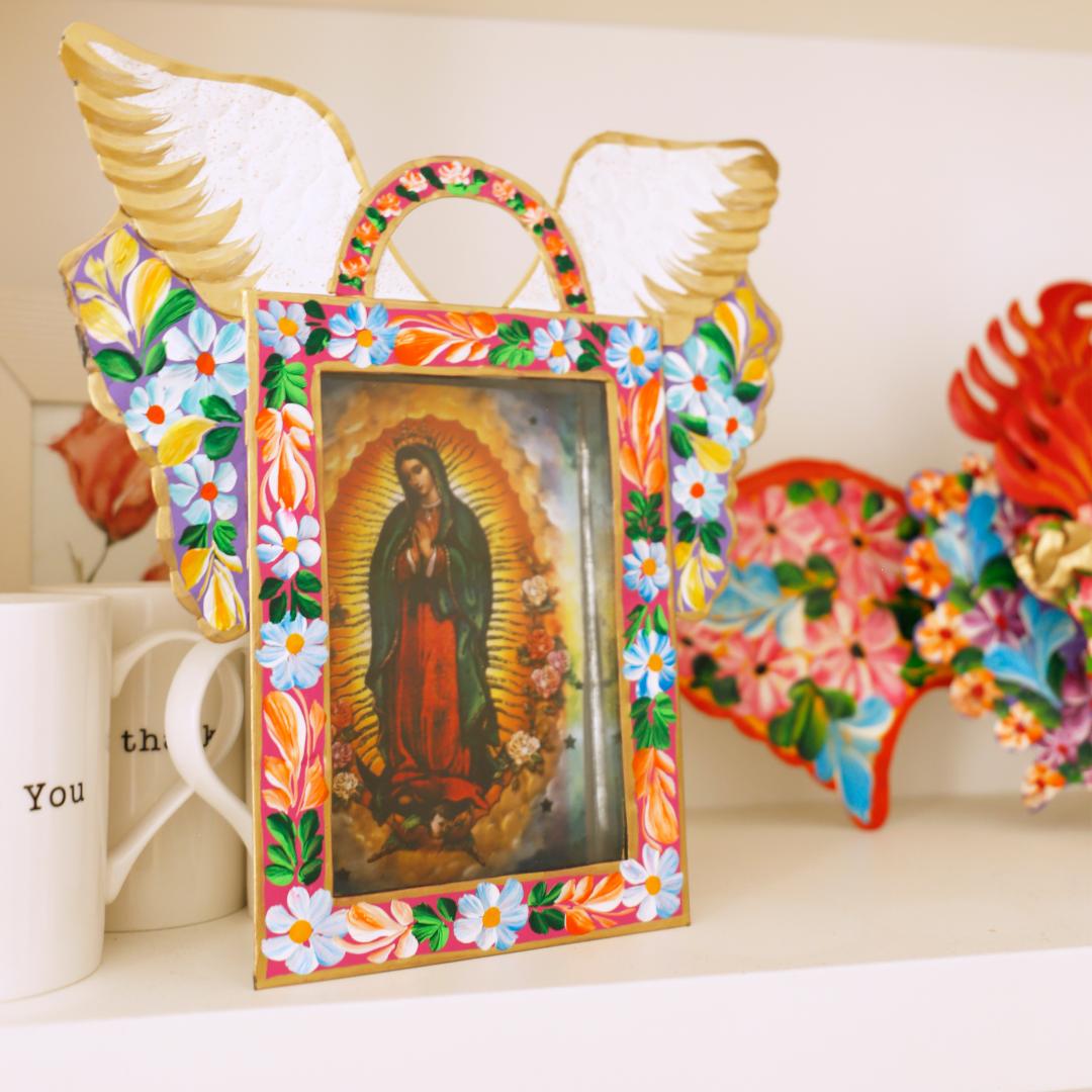 Maxi Shrine Winged Guadalupe