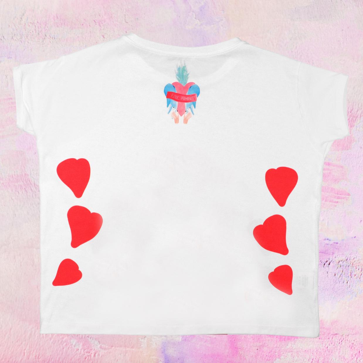 T-Shirt "Thousand Hearts"