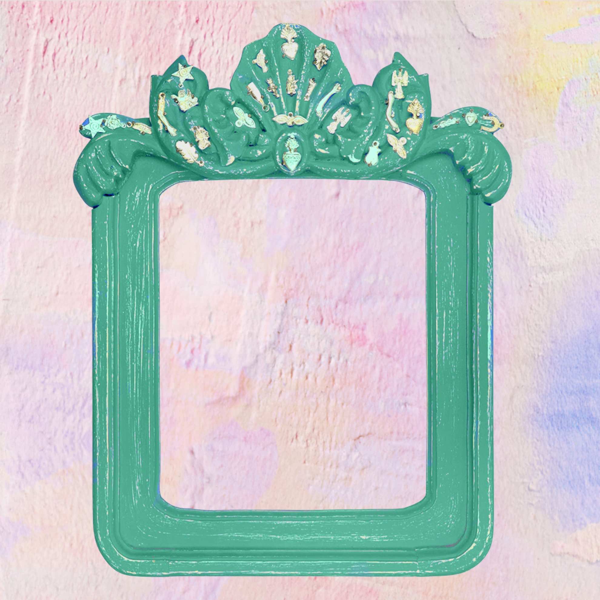 Shell Wood Frame