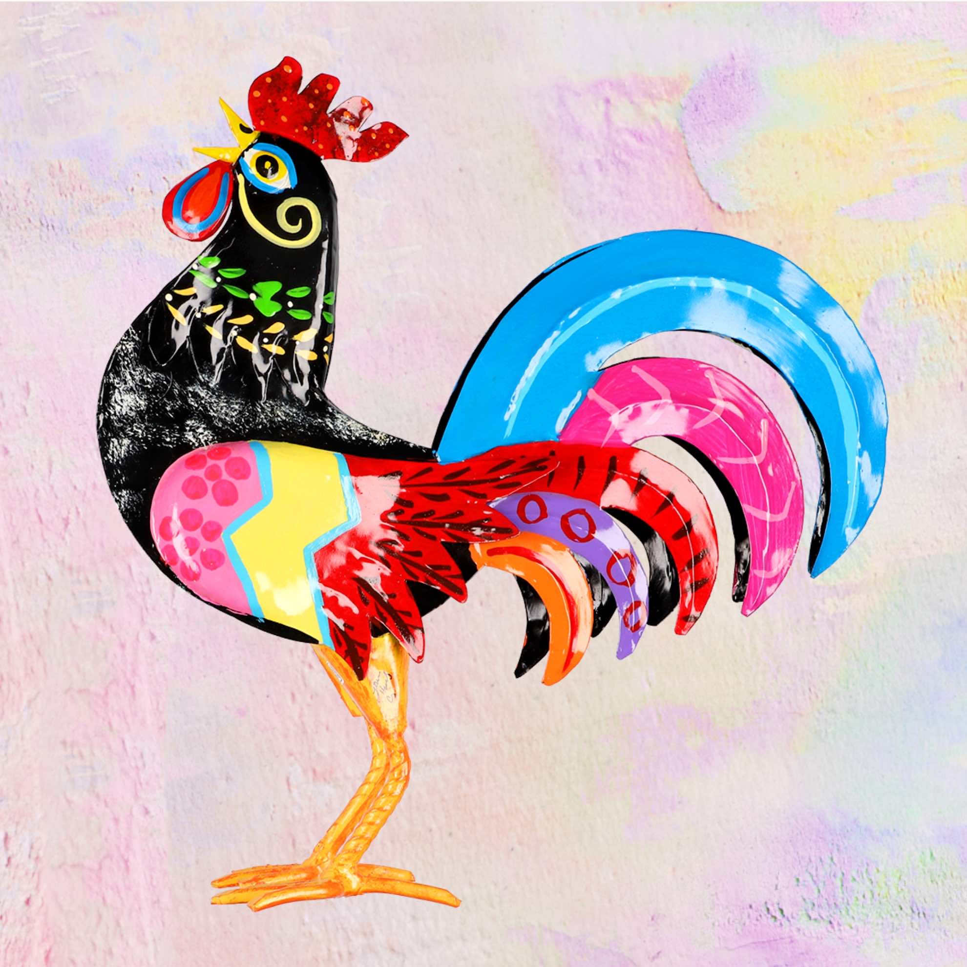 Imperial Rooster sculpture