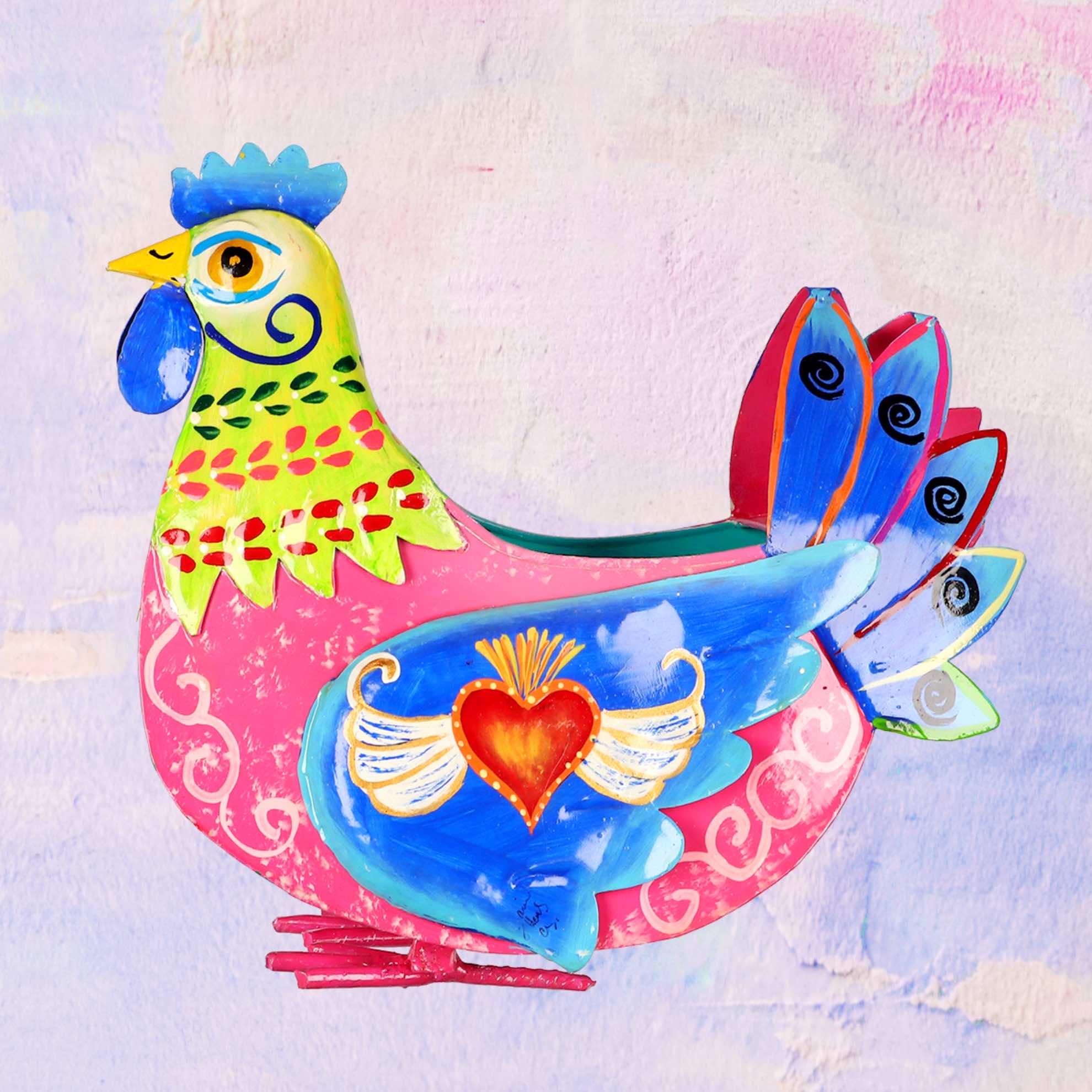 Vaso di Fiori "Lady Cocca"