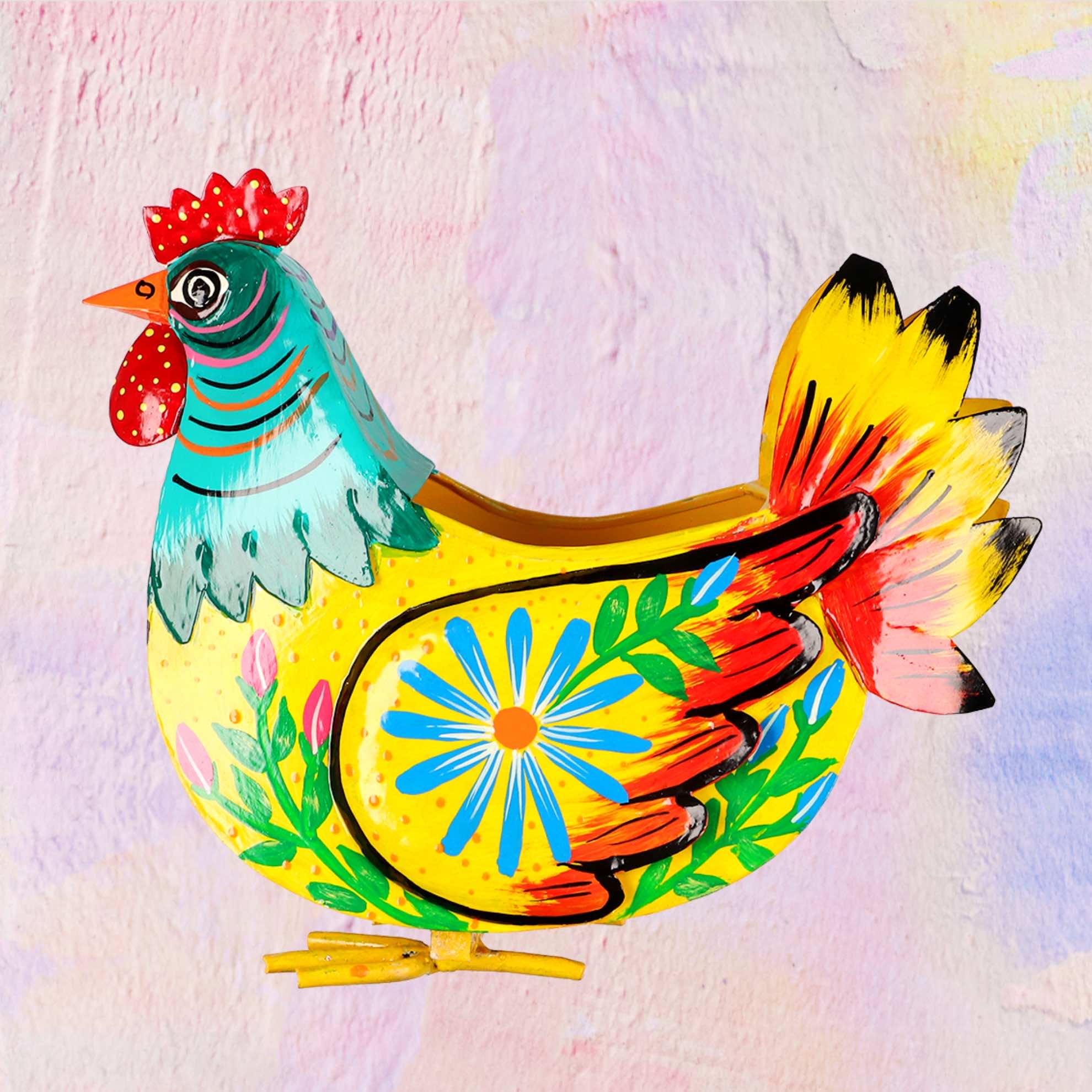 Vaso di Fiori "Lady Cocca"