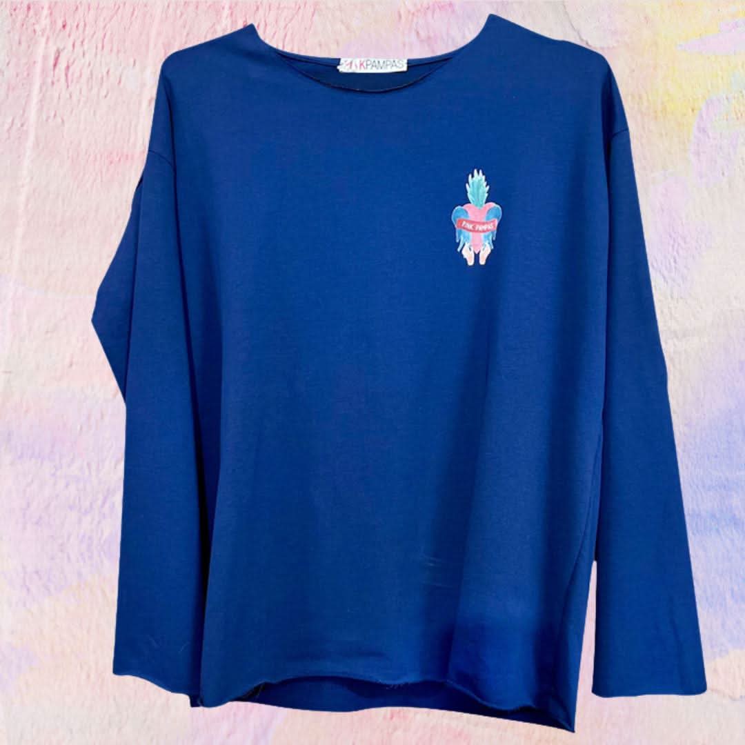 Sweat-shirt Pampas Rose