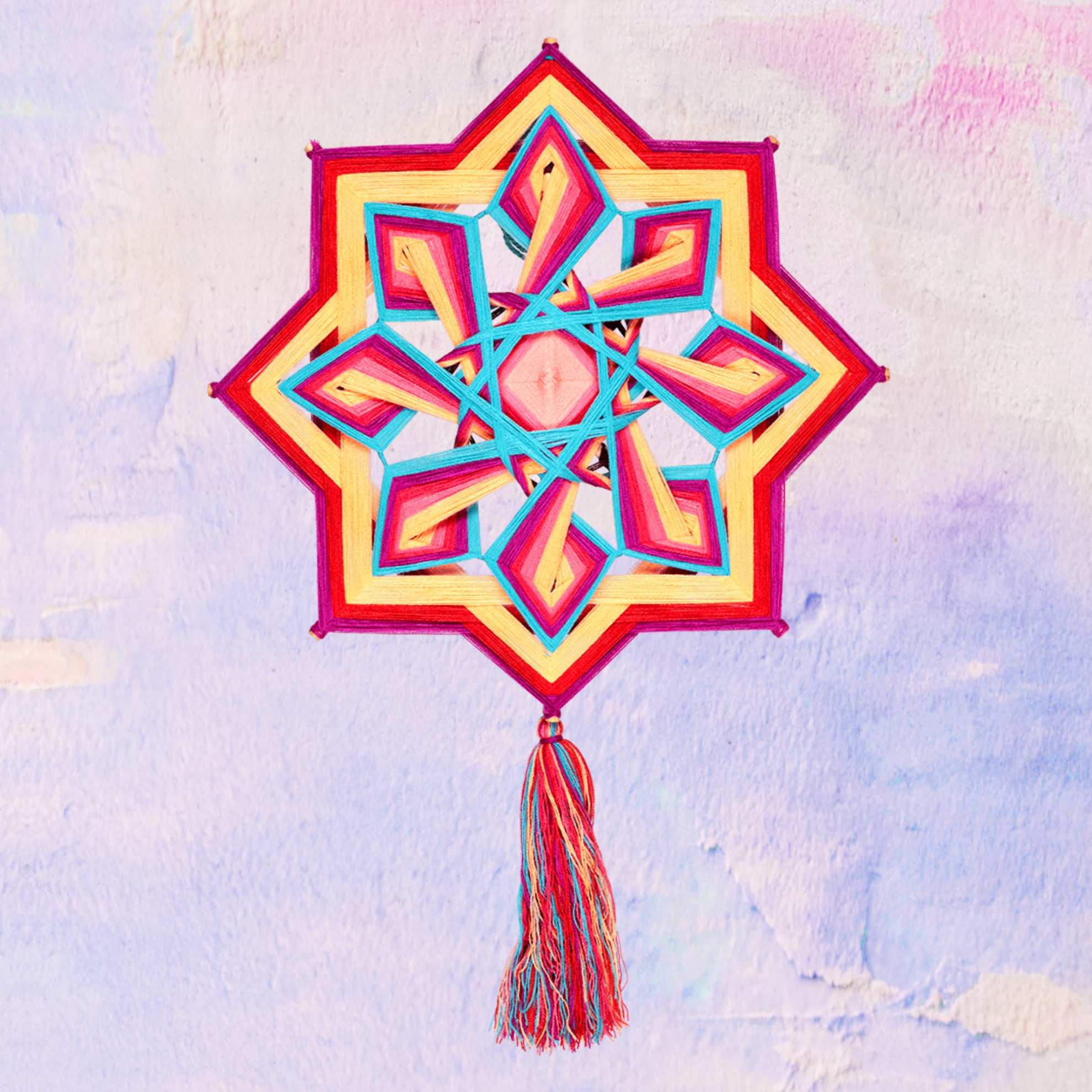 Mandala Decoration in Wool