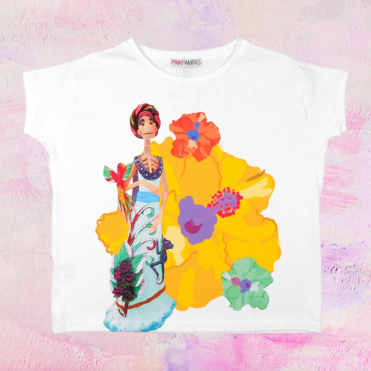 T-shirt "Catrina"