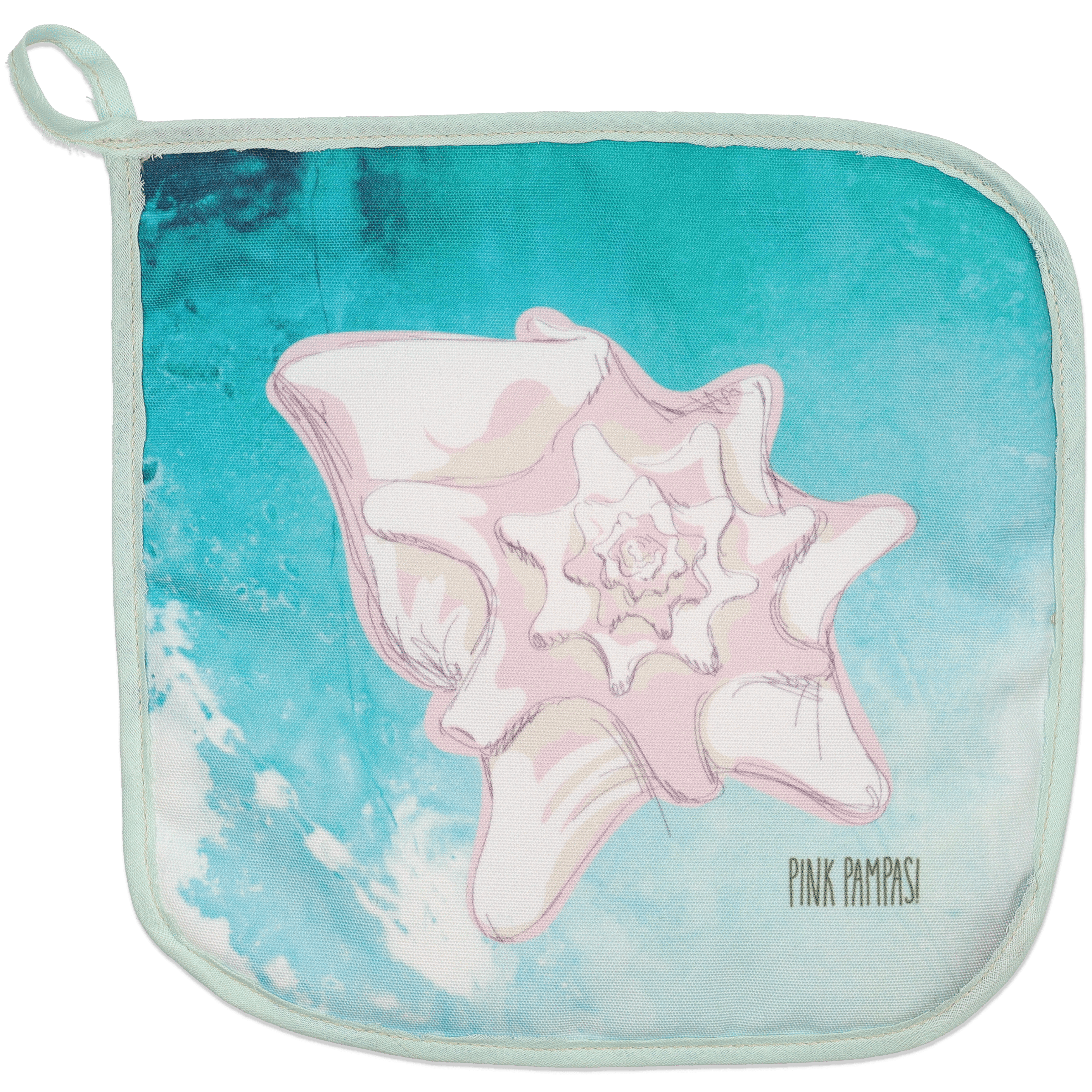 Individual Place Mat Blooming Happiness Creme