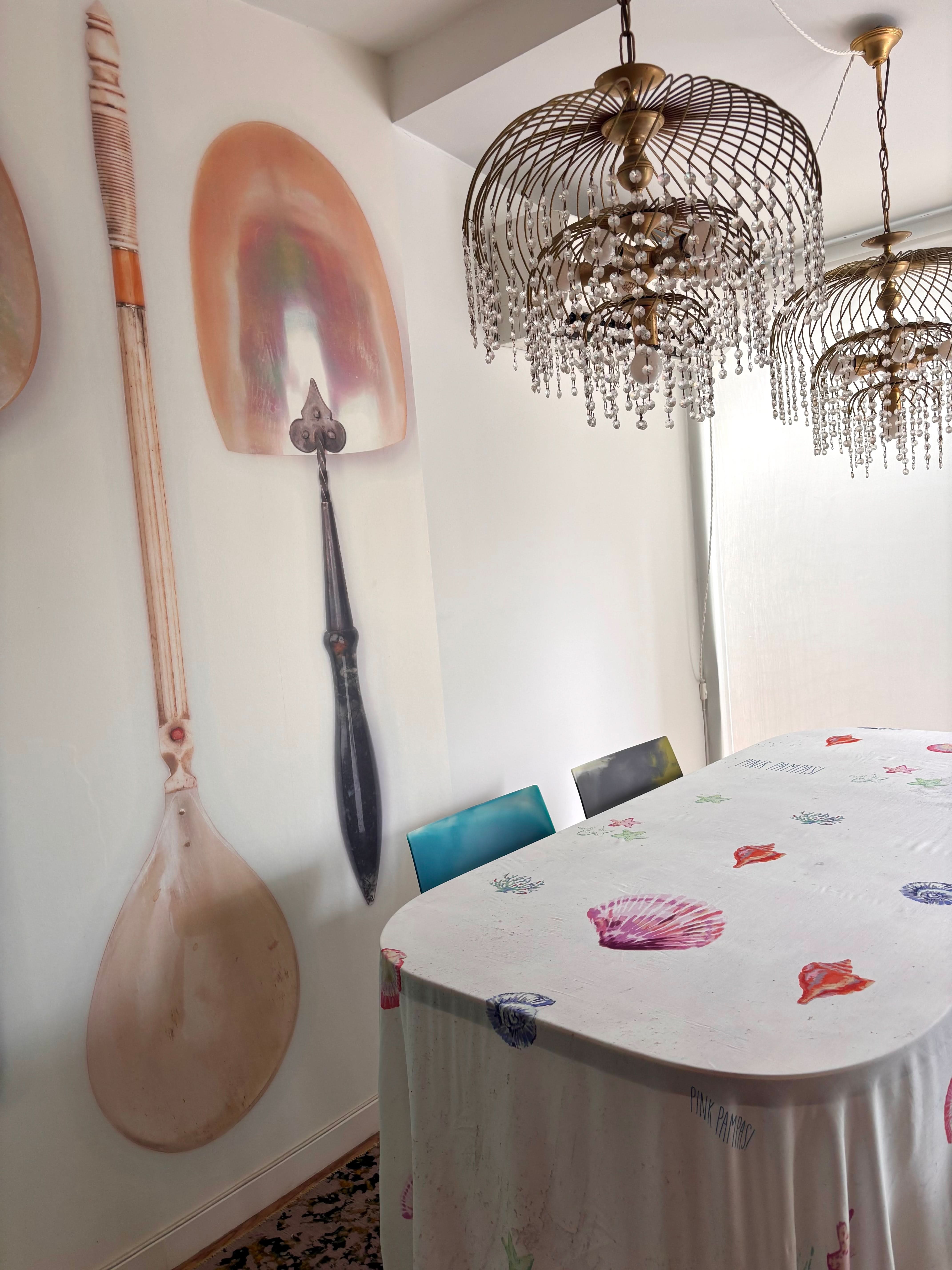 Decorative Cloth Tablecloth "Marina" S
