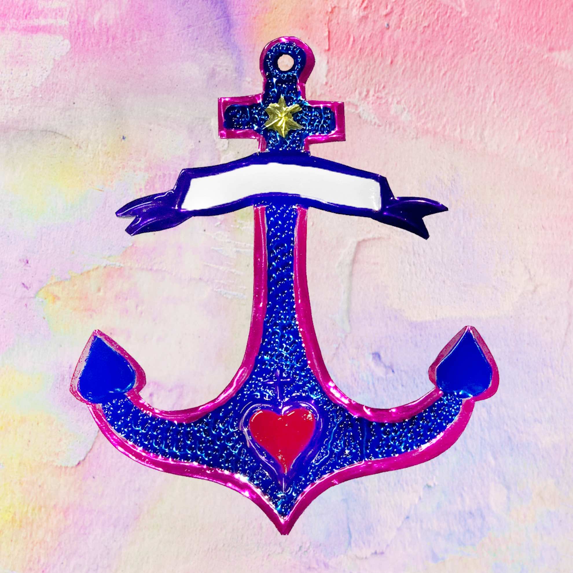 Ancora Brillante con Cuore