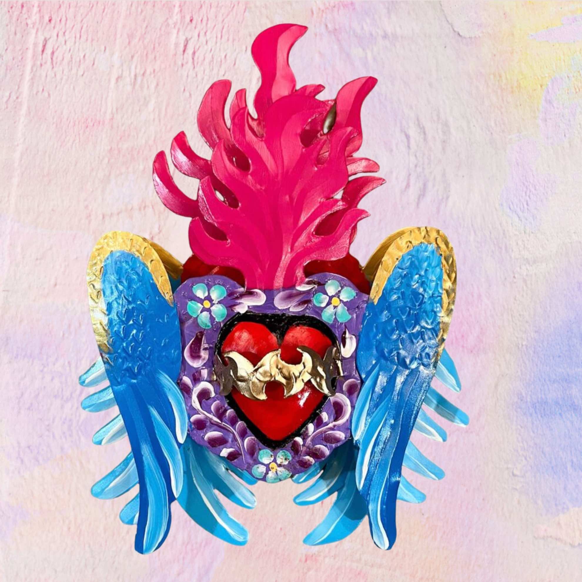 Flaming Heart
