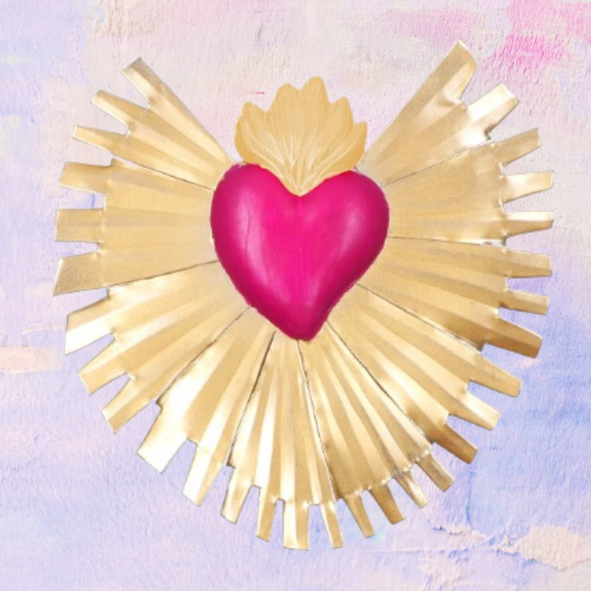 Cuore Raggio D'oro