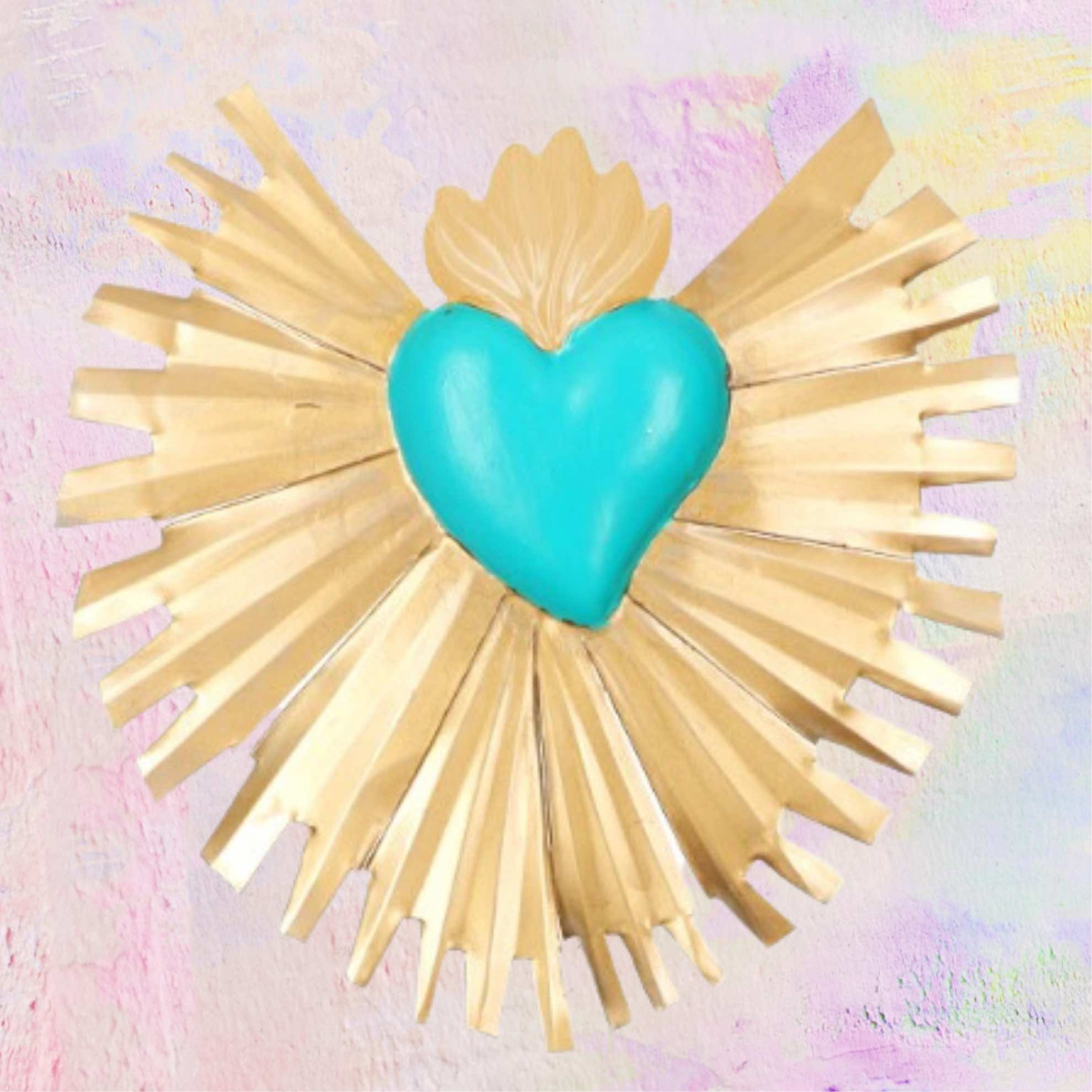 Cuore Raggio D'oro