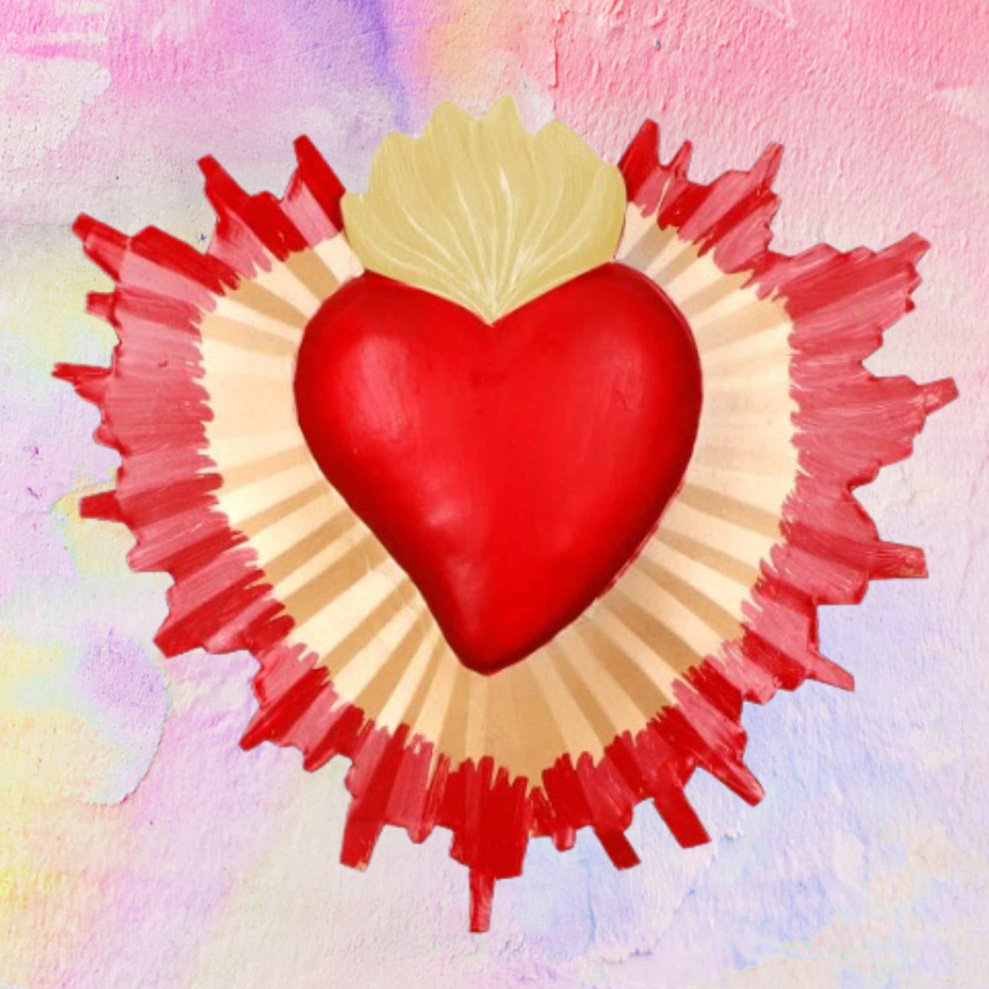 Coeur rayonnant moyen