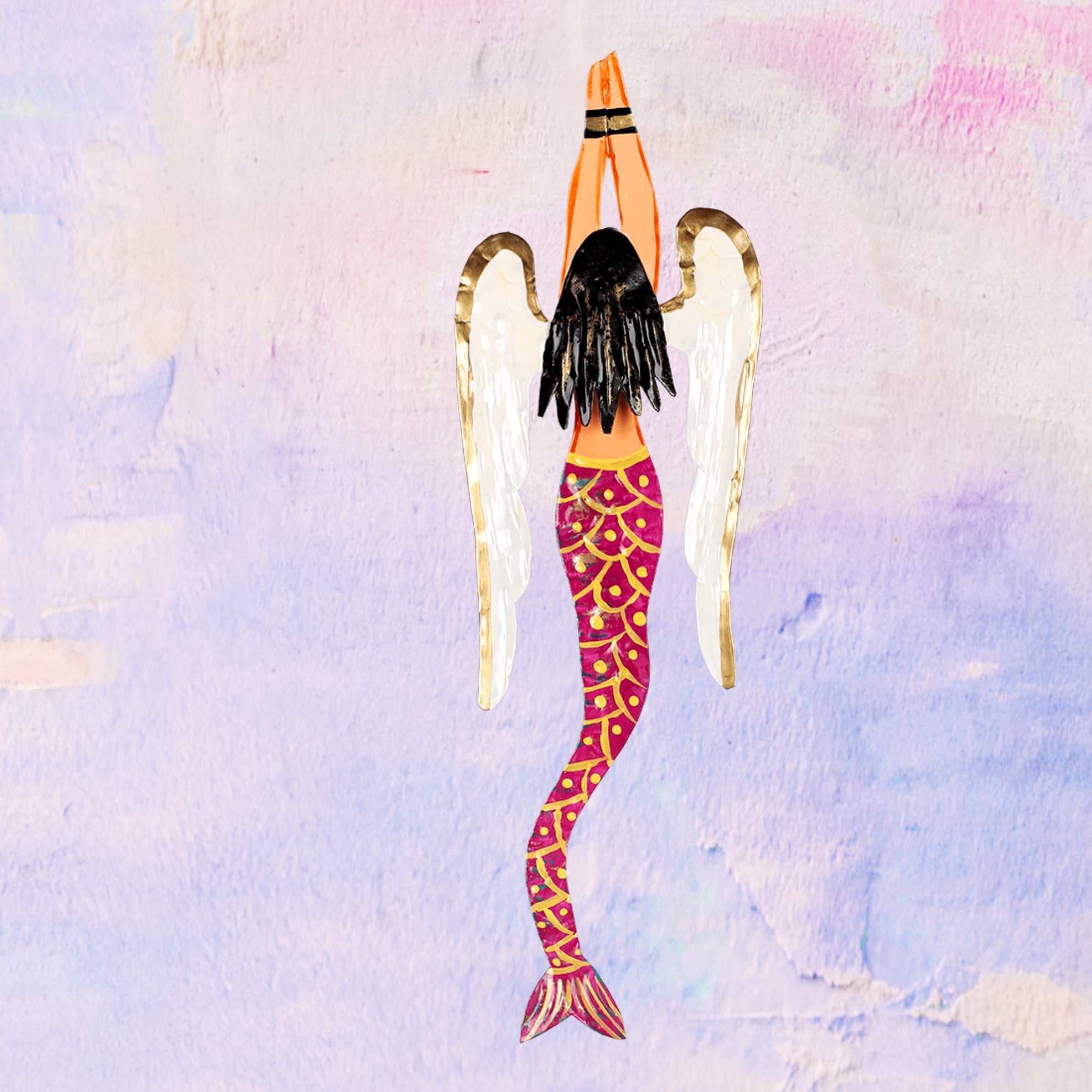 Winged Mermaid