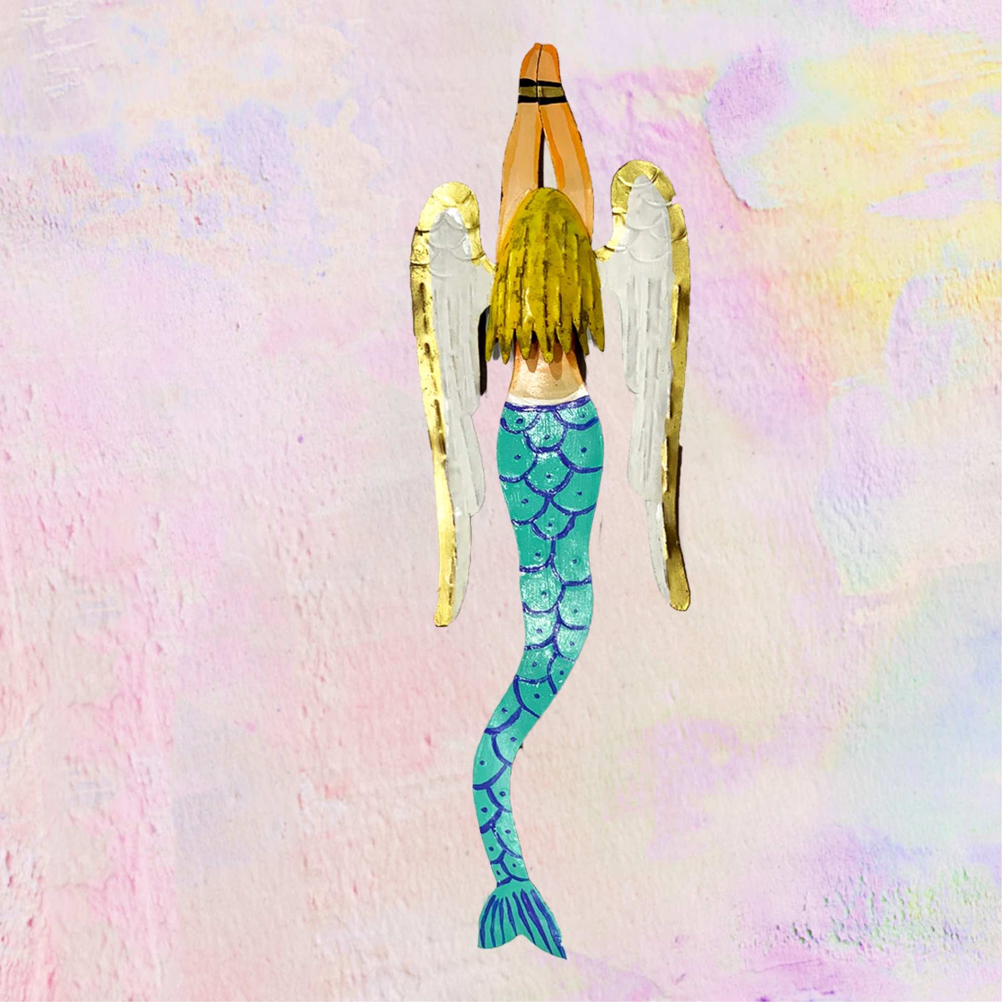 Winged Mermaid