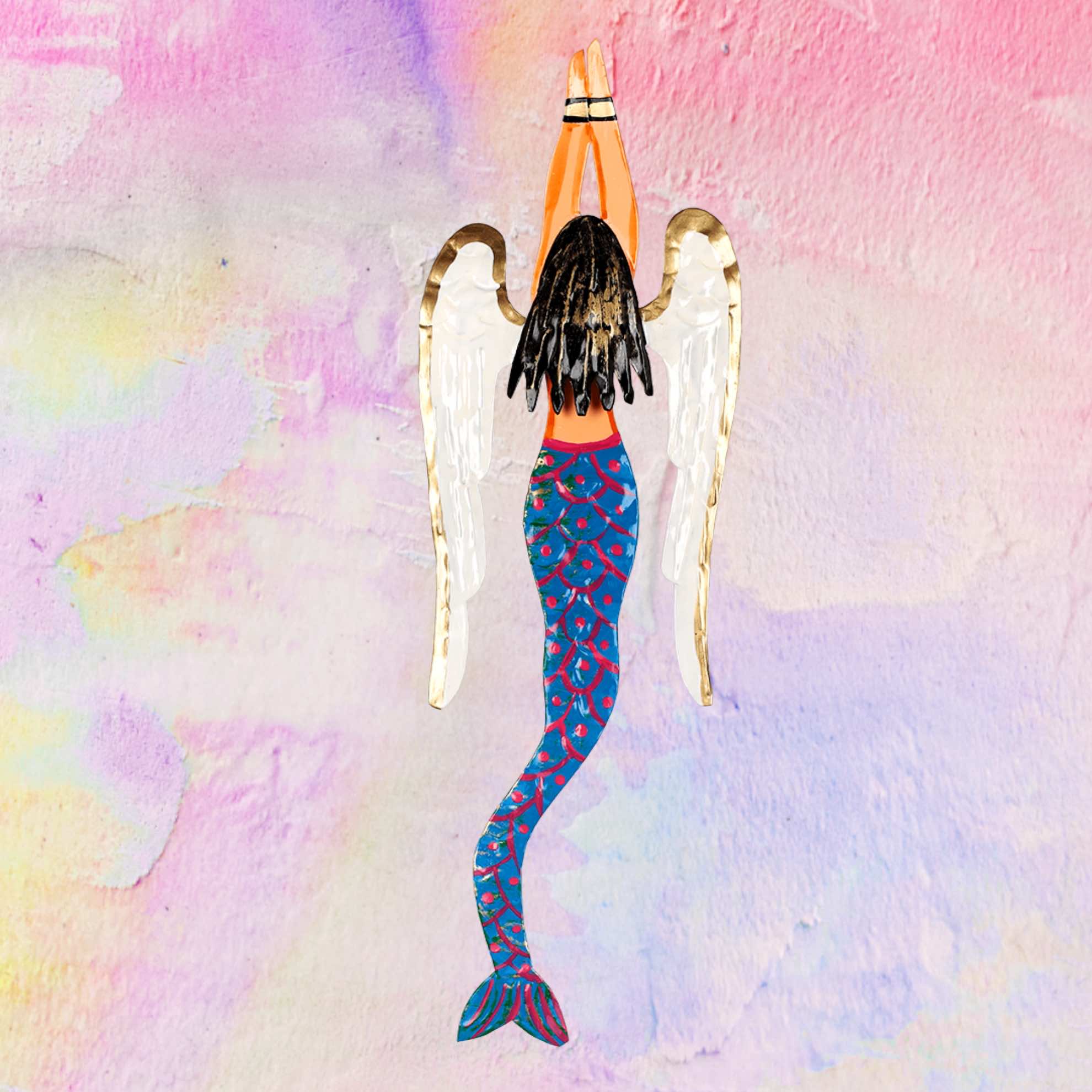 Winged Mermaid