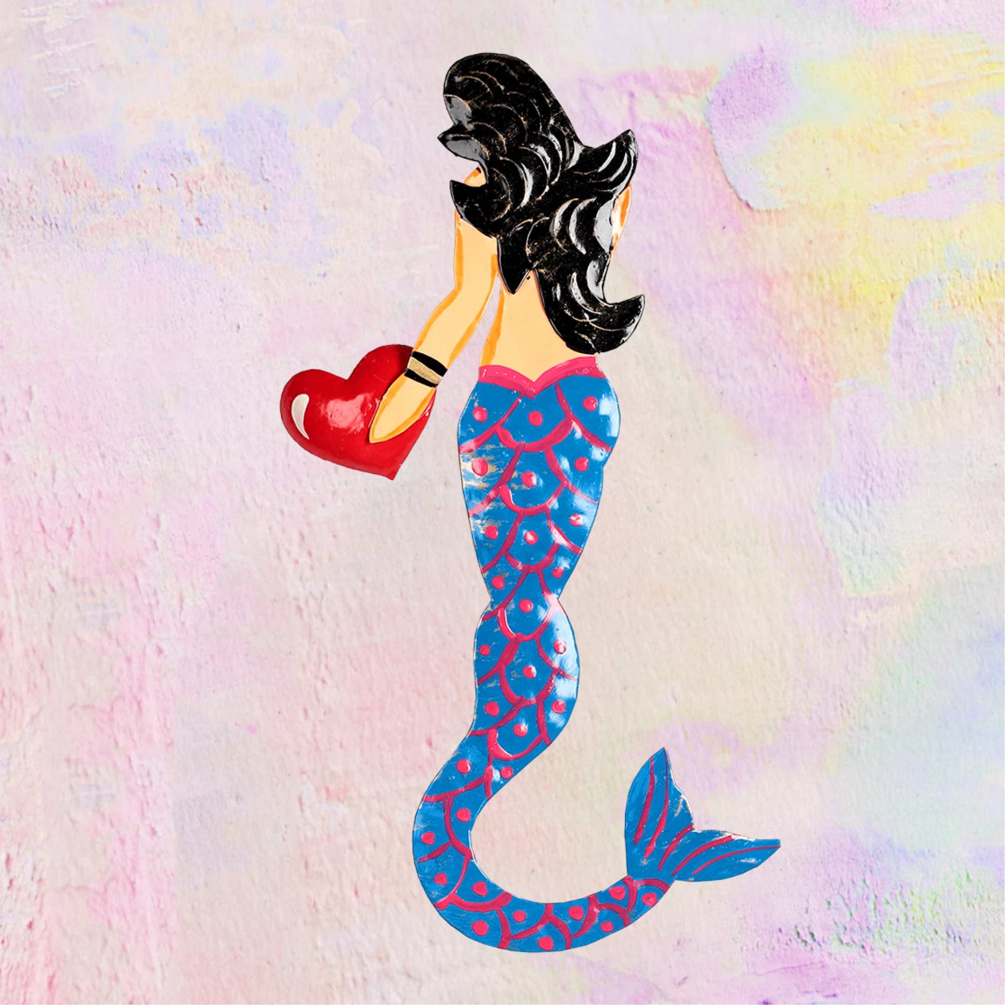 Mermaid with Heart