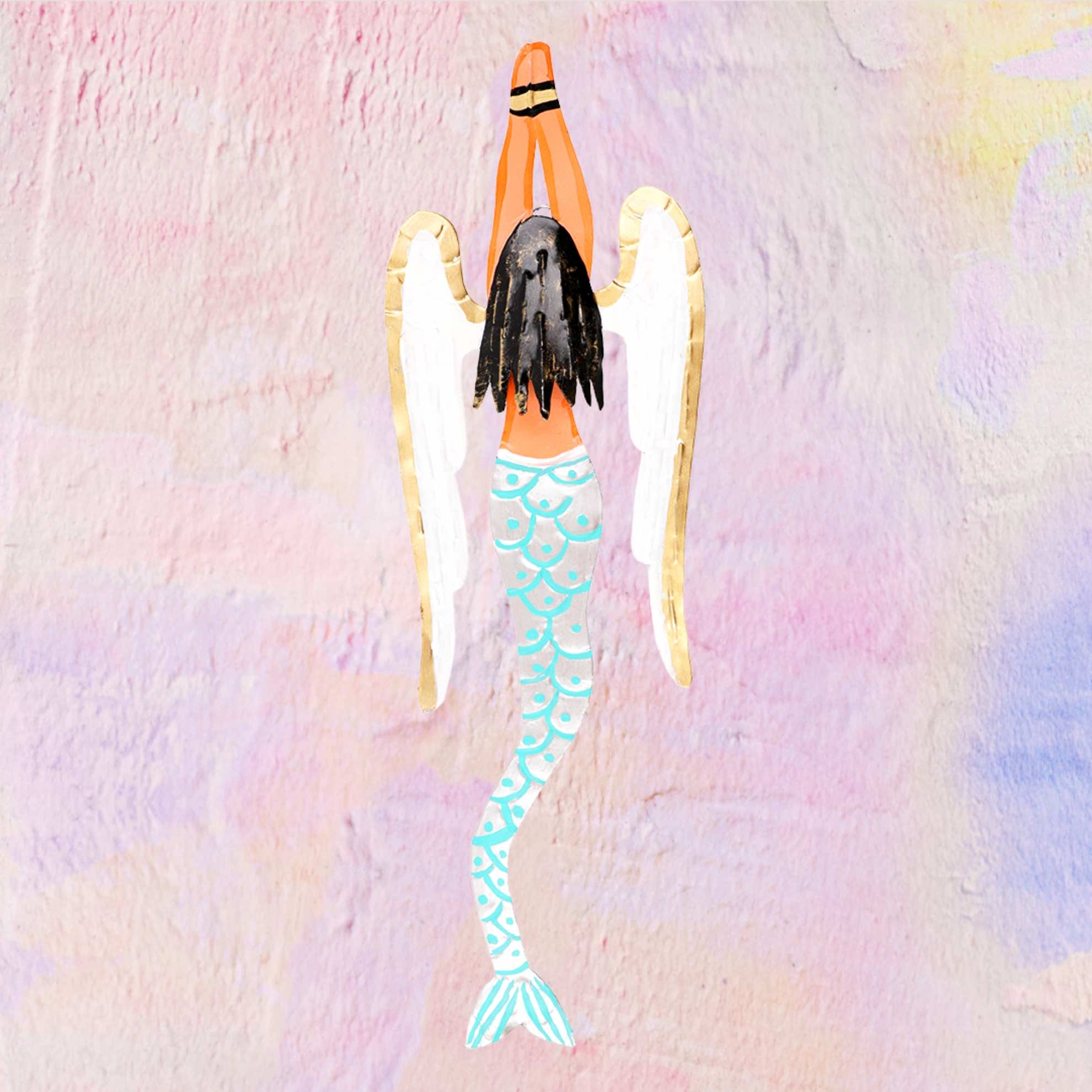 Winged Mermaid