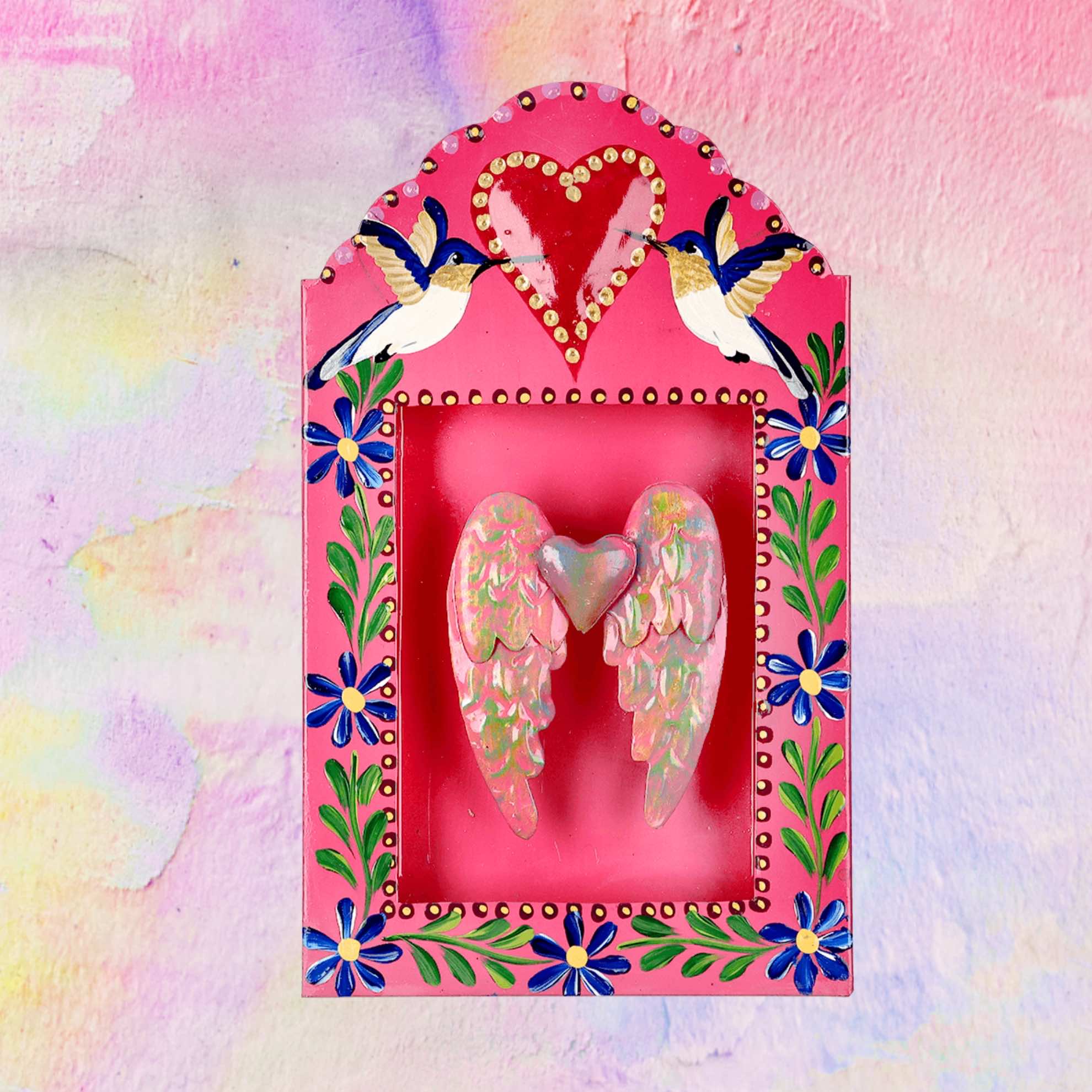Shrine with Hummingbird Wings