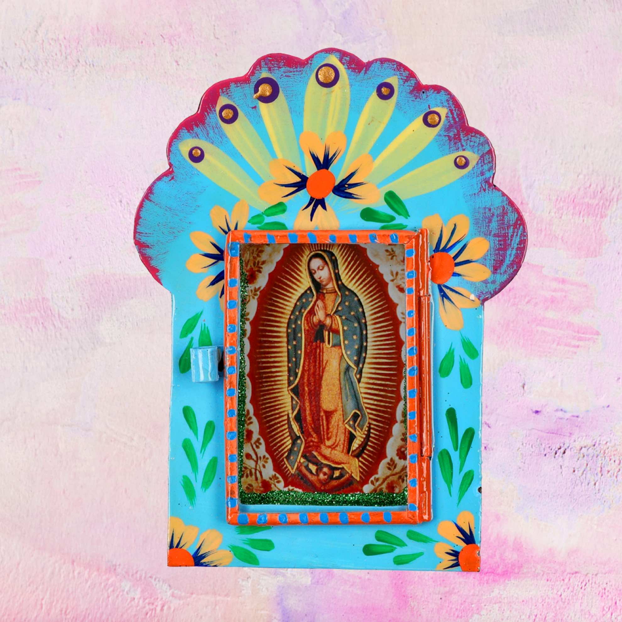 Guadalupe Floral Shrine