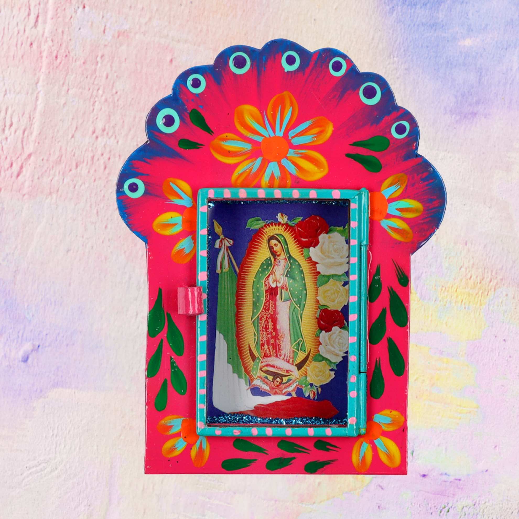 Sanctuaire floral Guadalupe