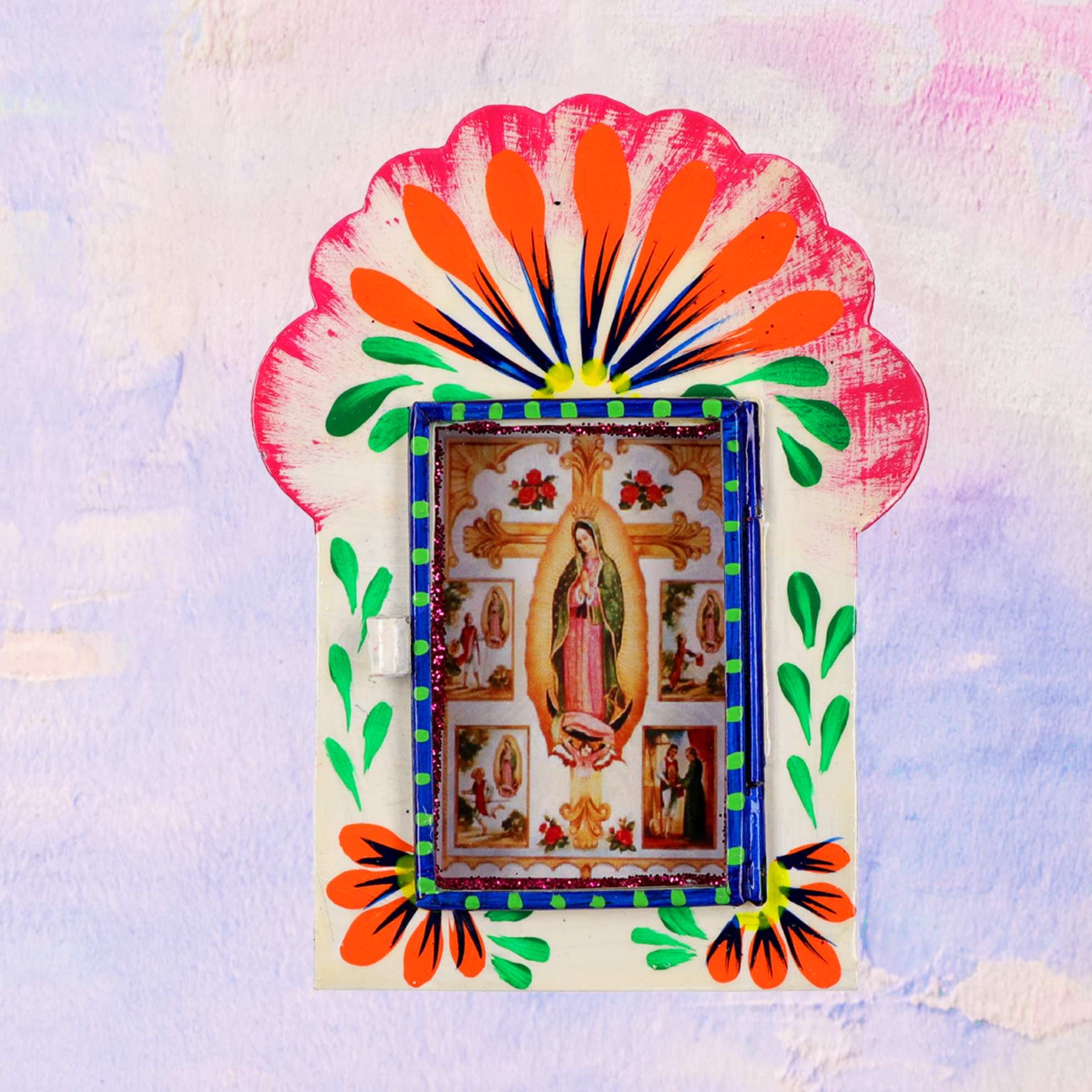 Guadalupe Floral Shrine