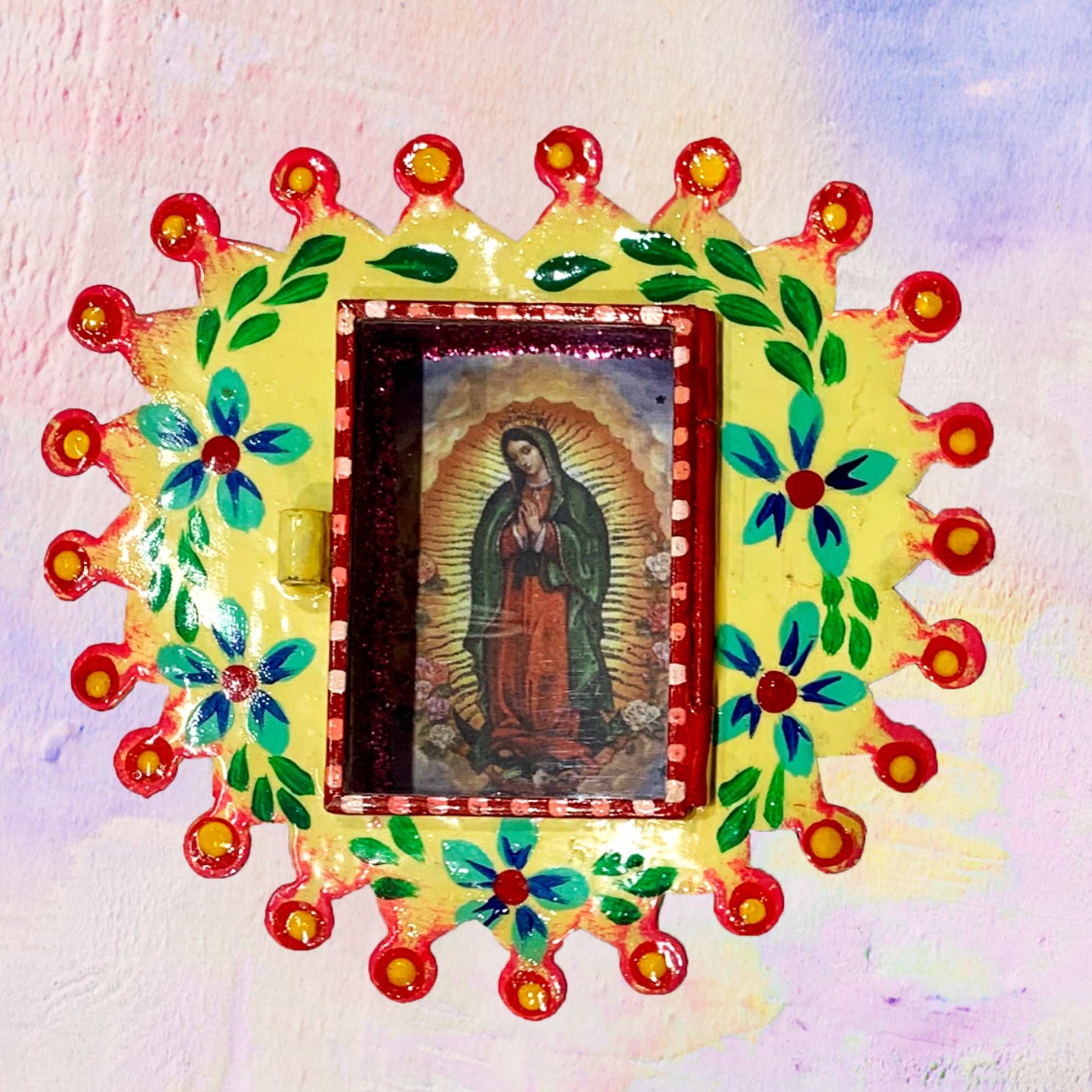 Round Shrine Guadeloupe