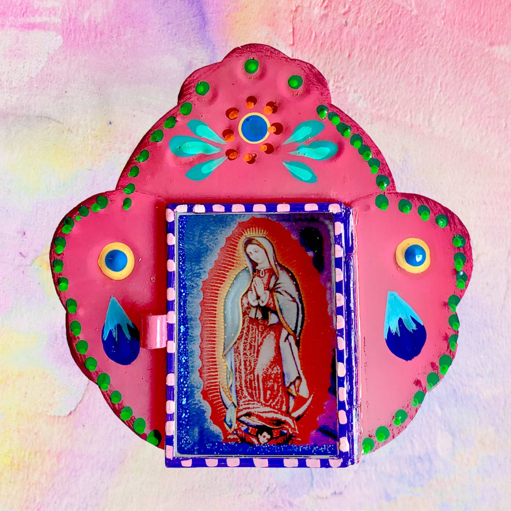 Small Guadalupe shrine