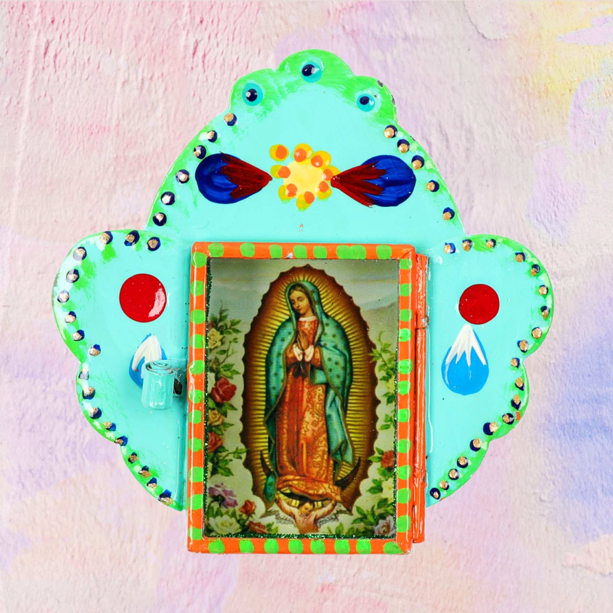 Small Guadalupe shrine