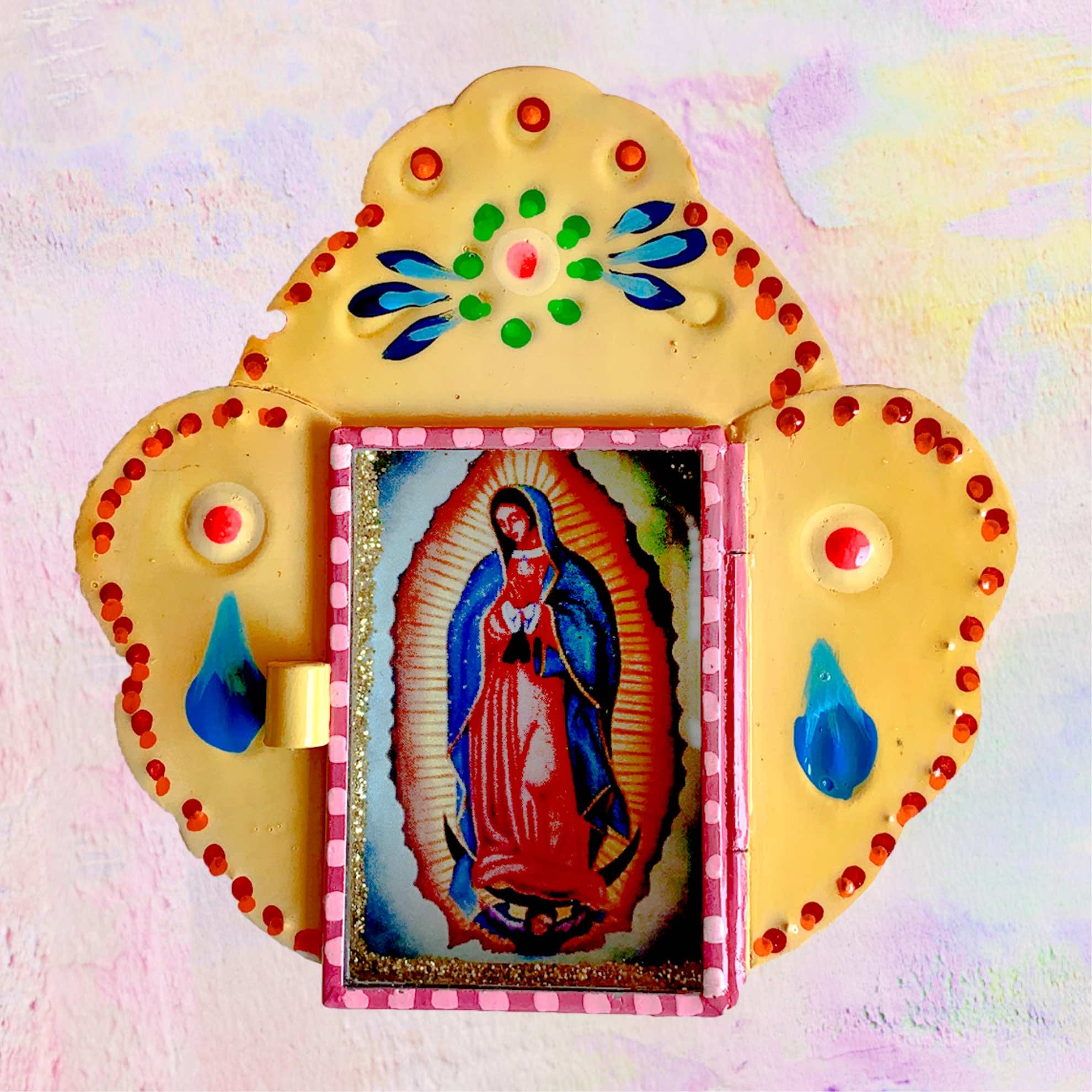 Small Guadalupe shrine