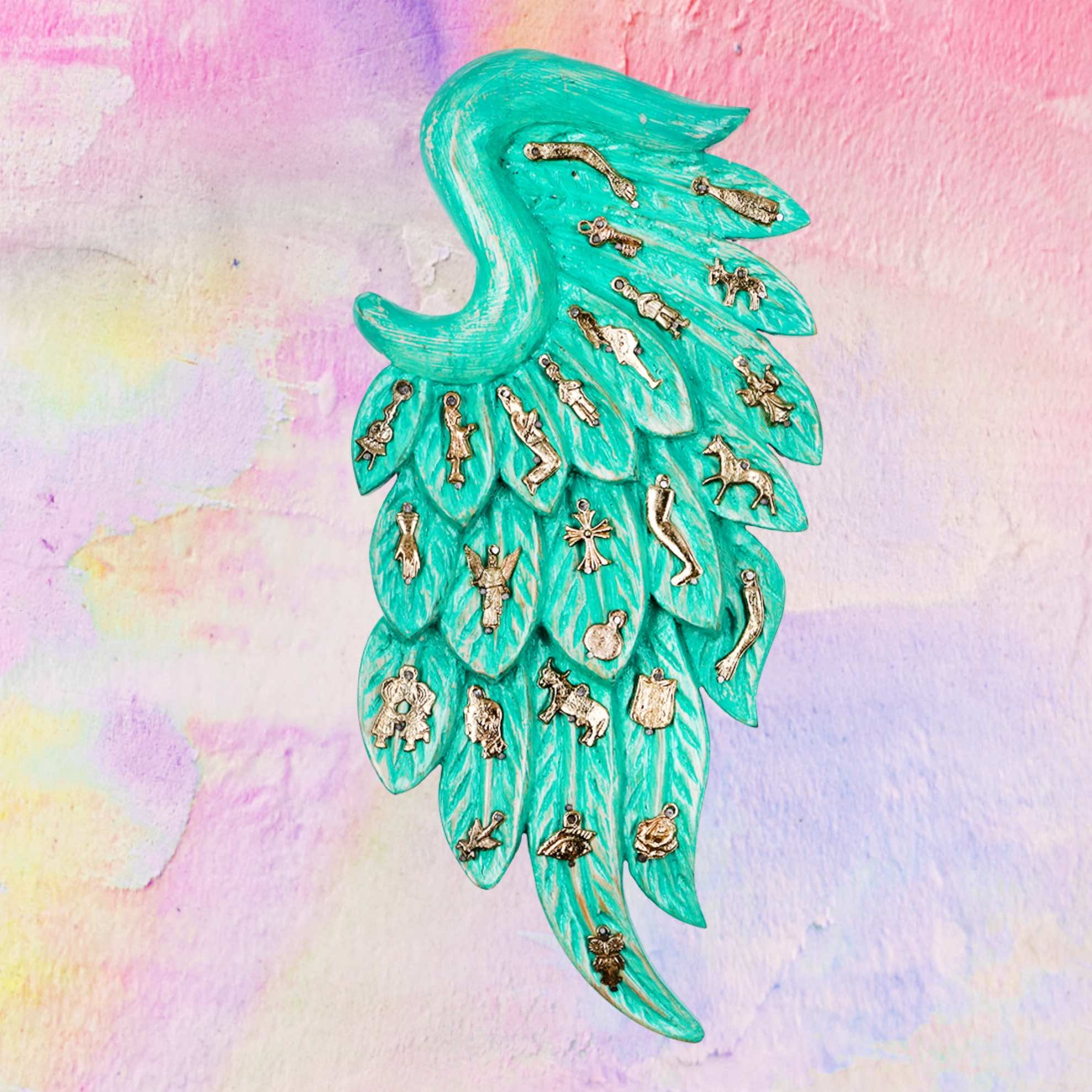 Fregio in Legno "Ala d'Angelo"