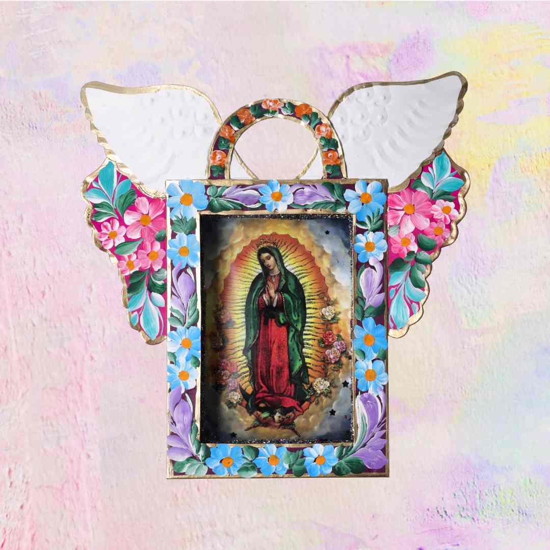 Maxi Shrine Winged Guadalupe
