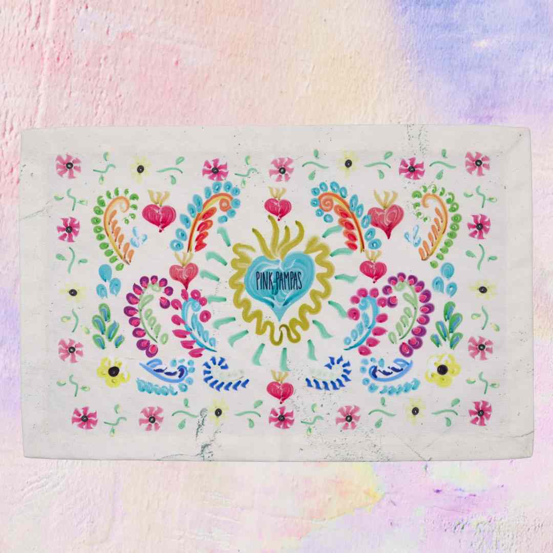 Set de table Blooming Happiness Crème