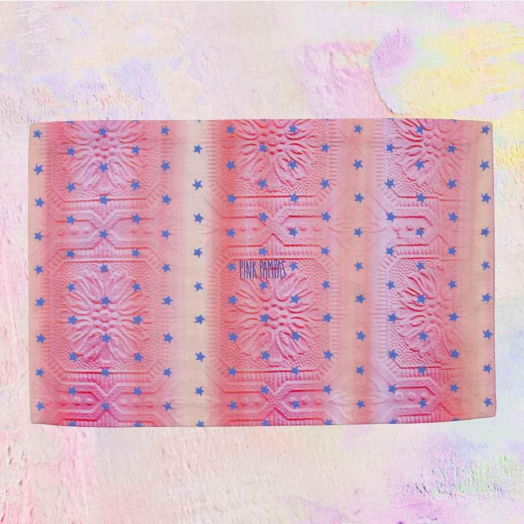 Tovaglietta Americana Stardust Opal Pink