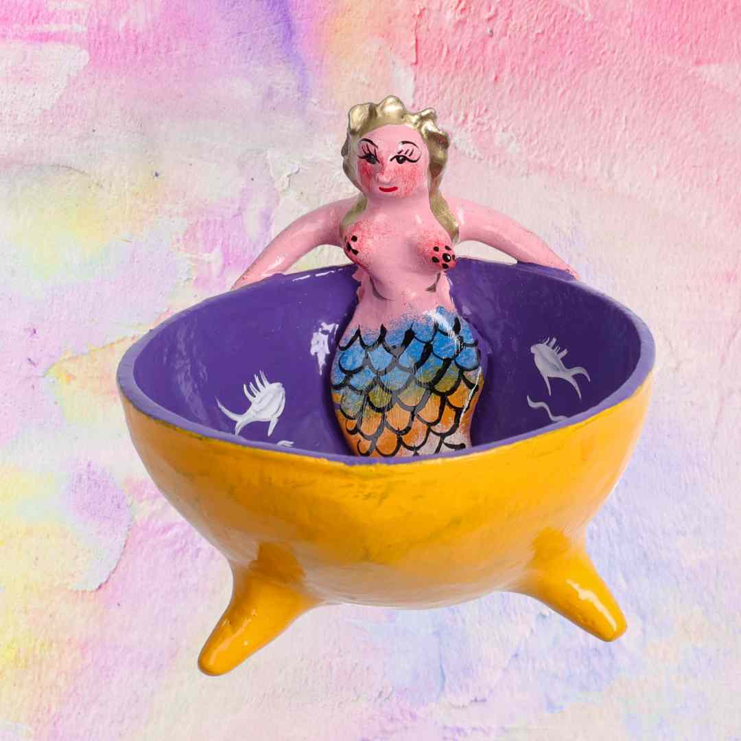 Bol de noix de coco Sirène