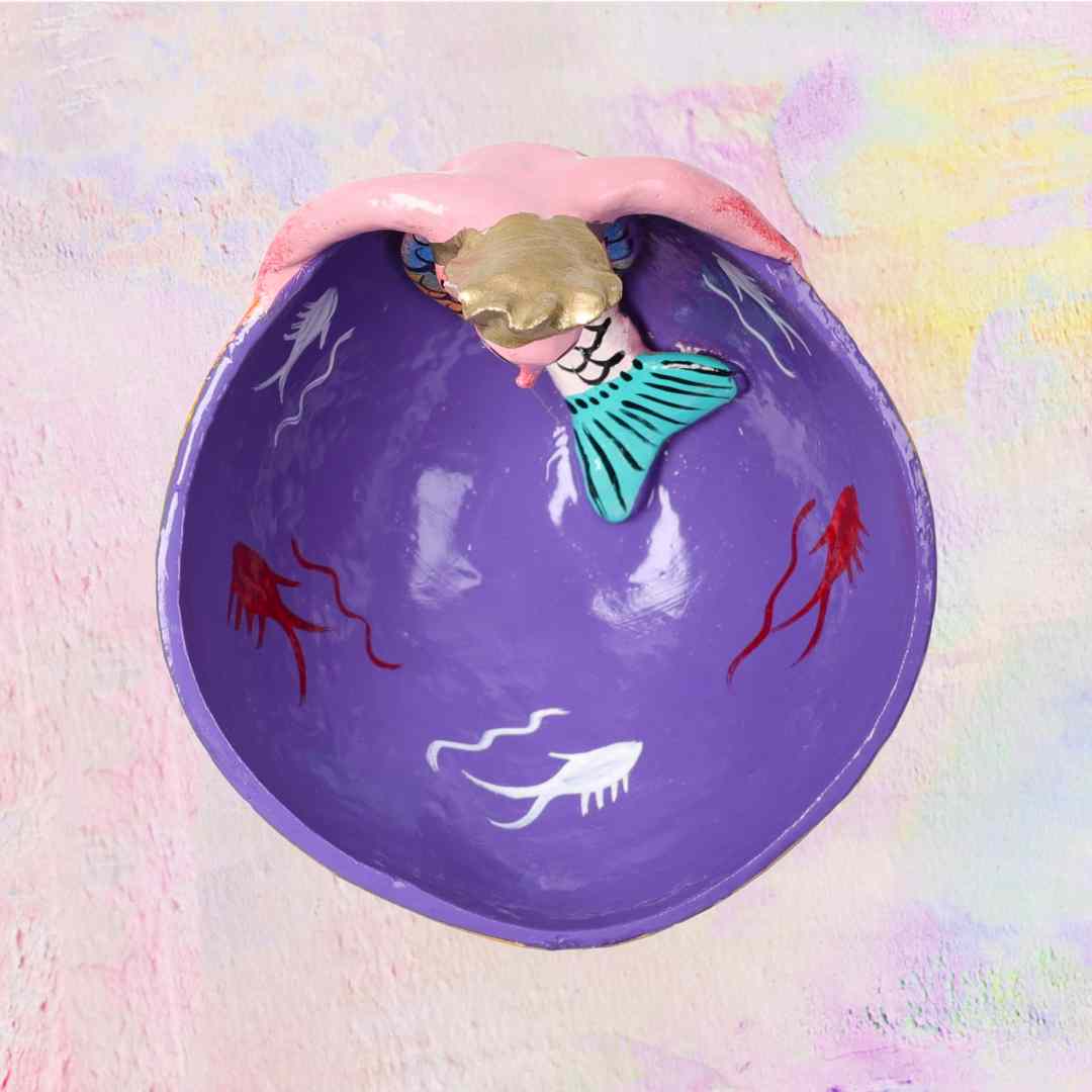 Mermaid Coconut Bowl