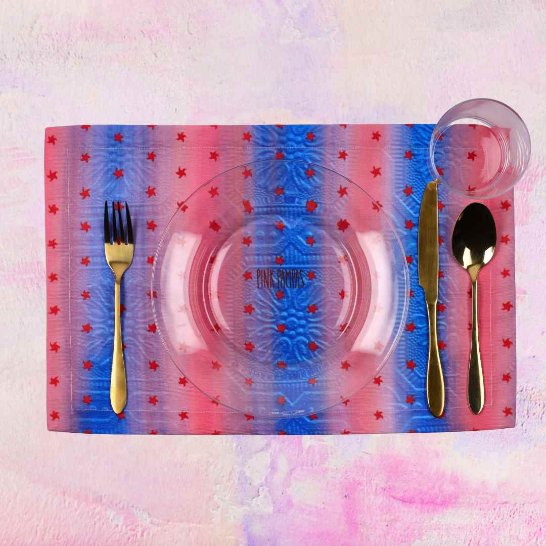 Set de table Stardust Bleu