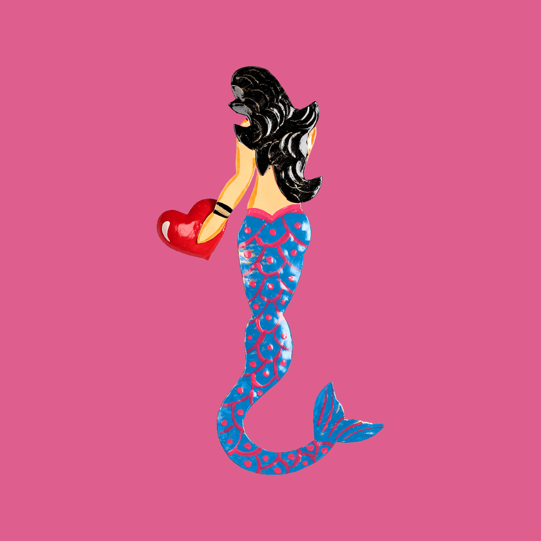 Mermaid with Heart