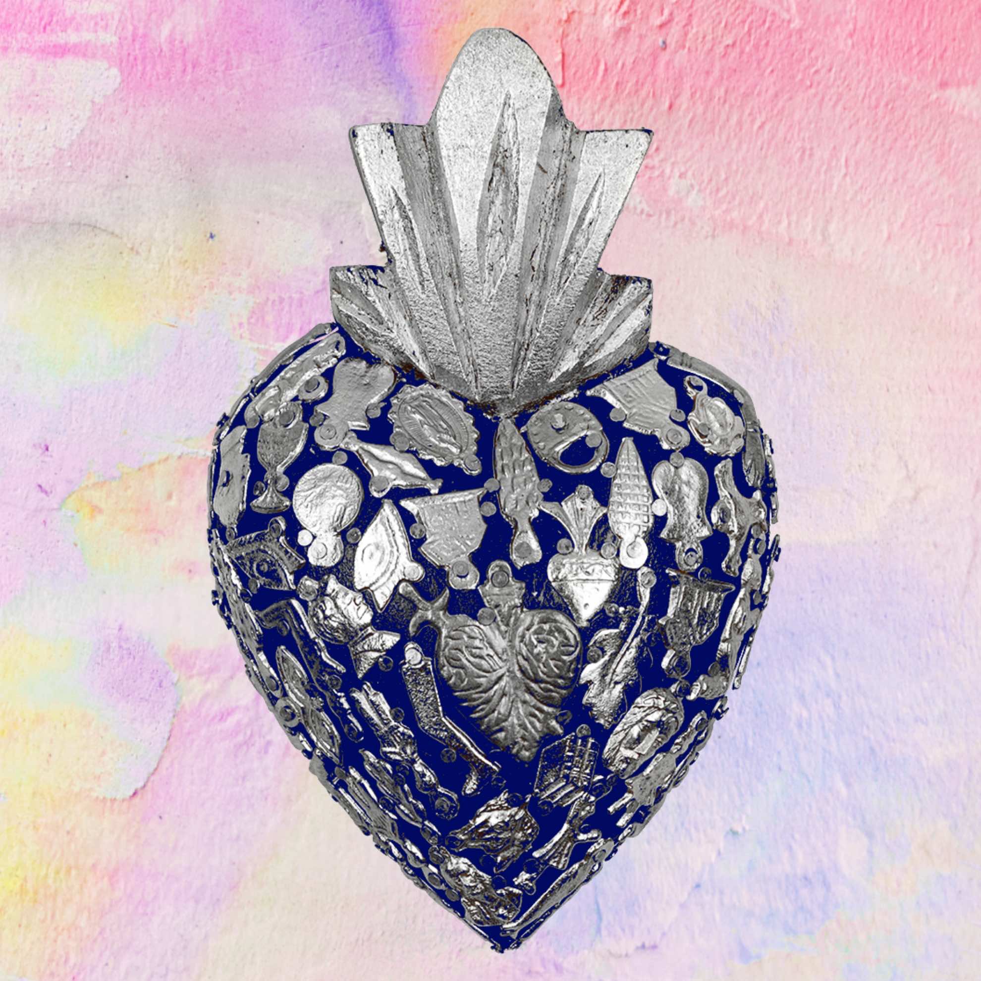 Cuore Sacro Medio con Milagros