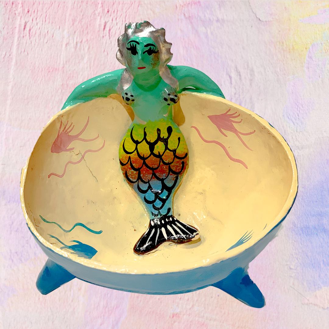 Mermaid Coconut Bowl