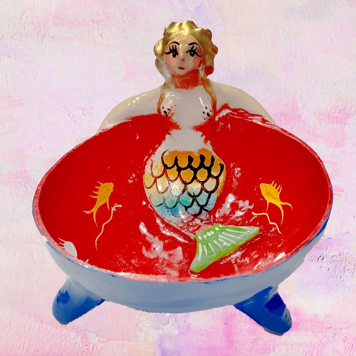 Ciotola in Cocco Sirena