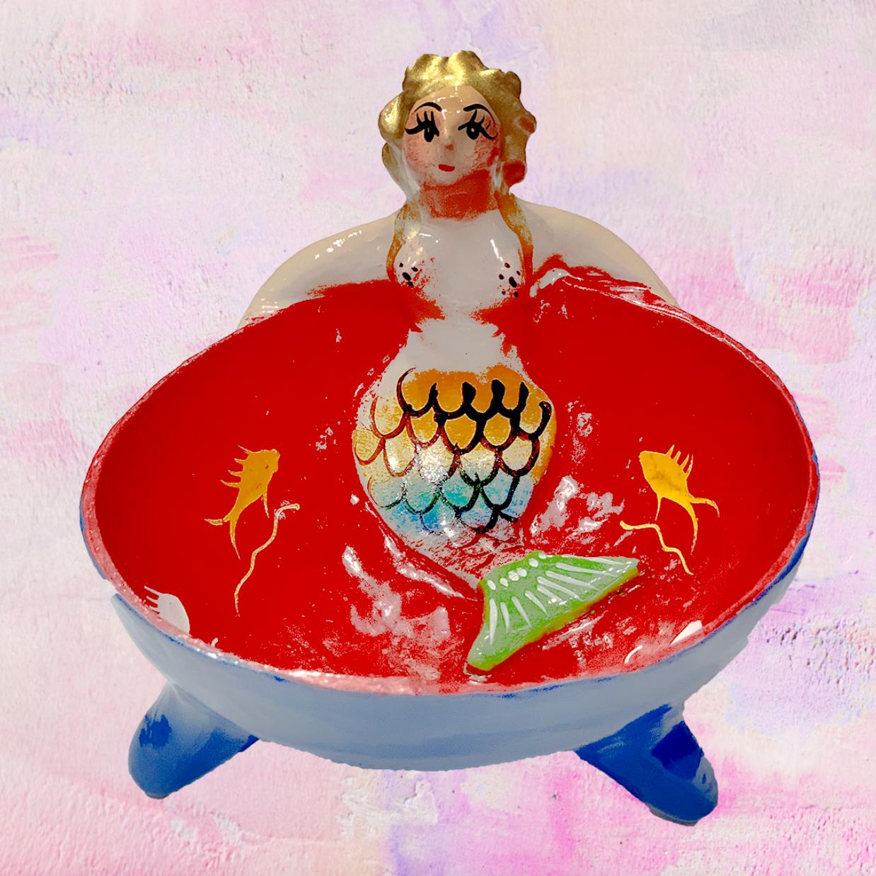 Mermaid Coconut Bowl