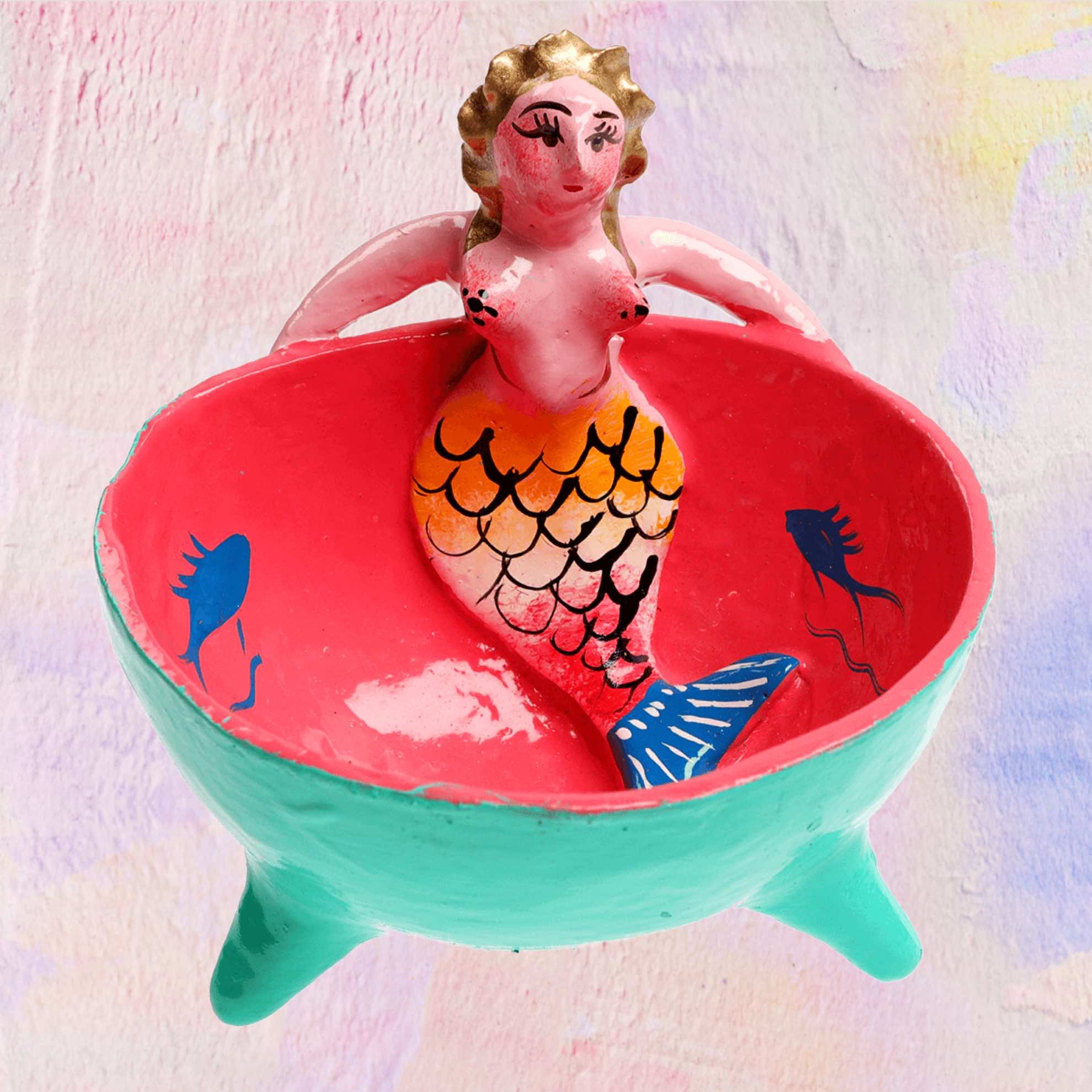 Bol de noix de coco Sirène