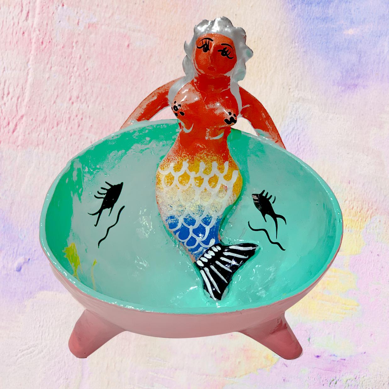 Mermaid Coconut Bowl