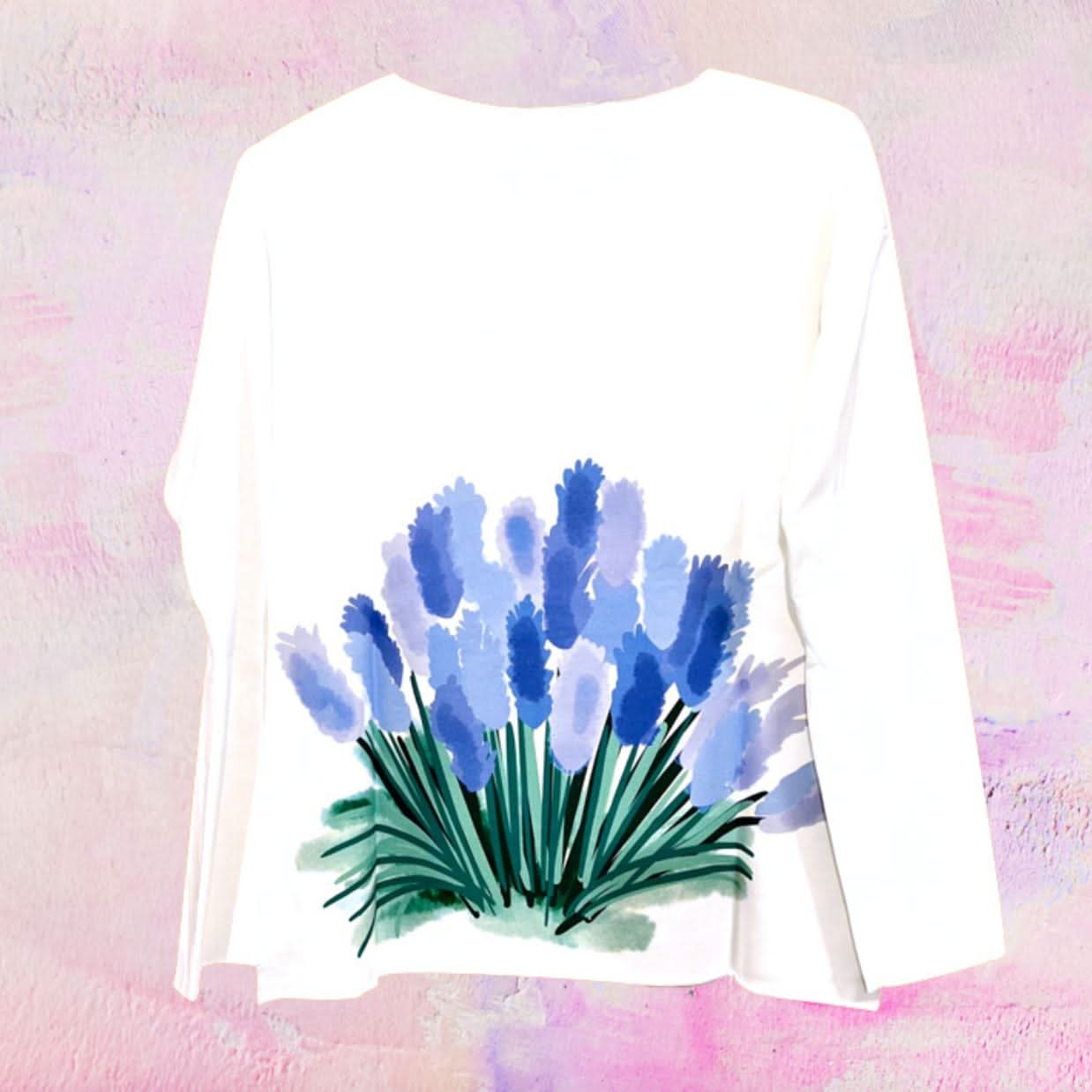 Sweatshirt Pink Pampas